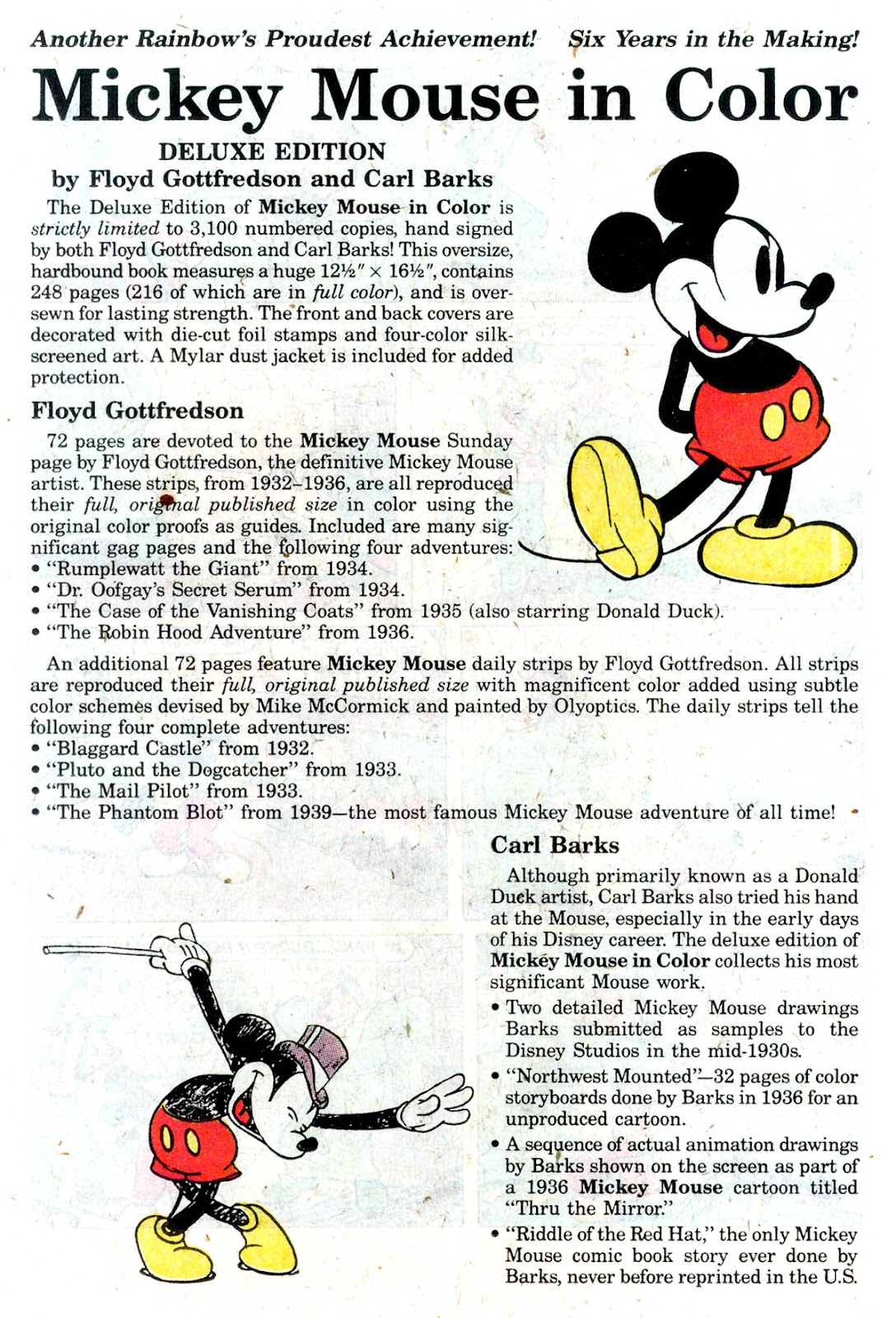 Walt Disney's Mickey Mouse issue 250 - Page 27