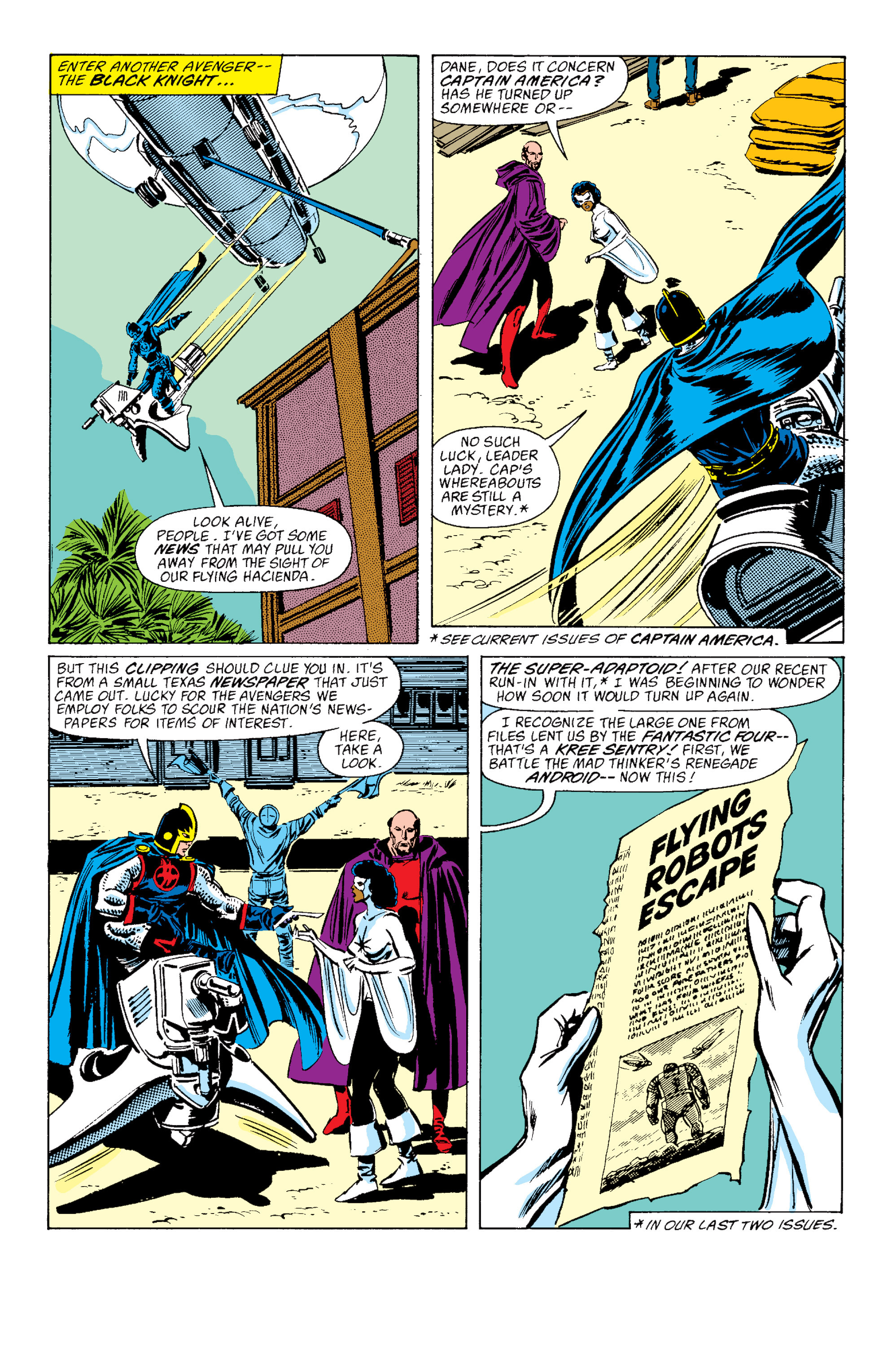 Read online The Avengers (1963) comic -  Issue #288 - 8