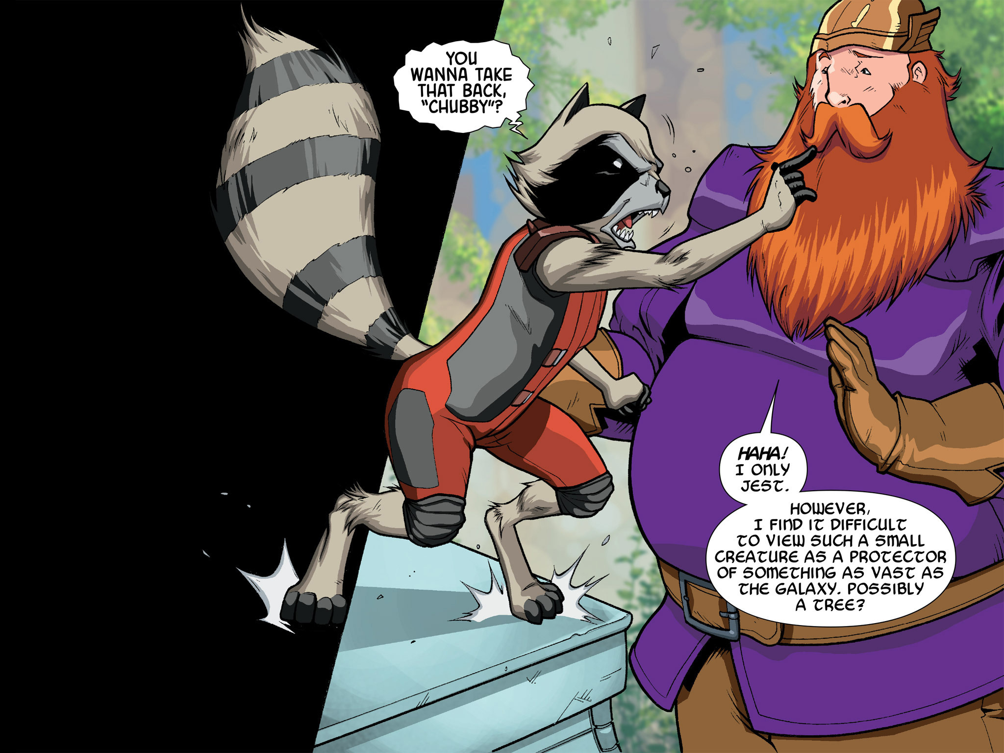 Read online Guardians of the Galaxy: Awesome Mix Infinite Comic comic -  Issue #1 - 14