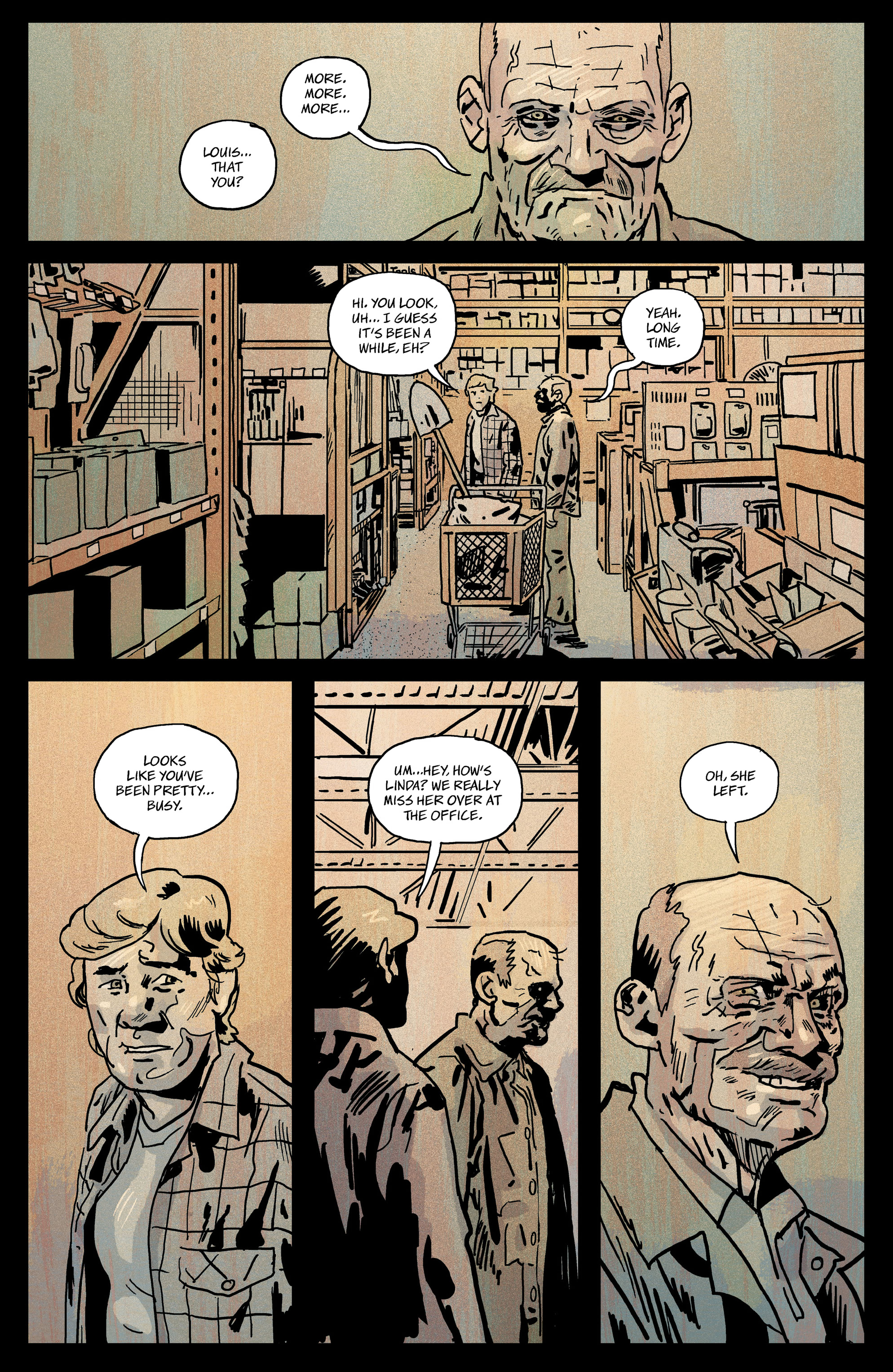 Read online The Silver Coin comic -  Issue #15 - 16