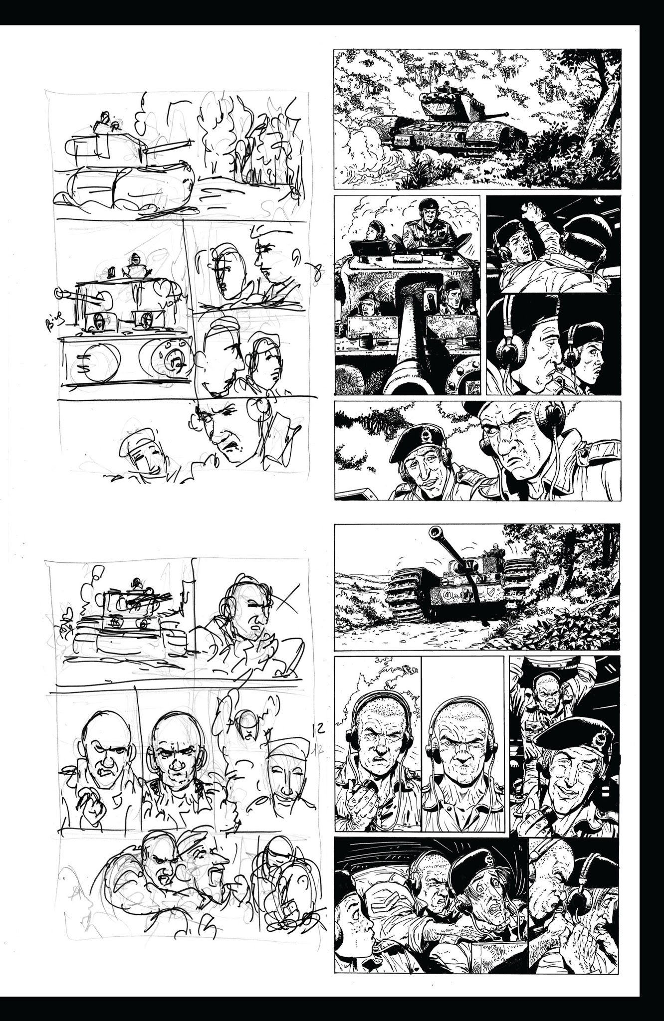 Read online The Complete Battlefields comic -  Issue # TPB 1 - 261