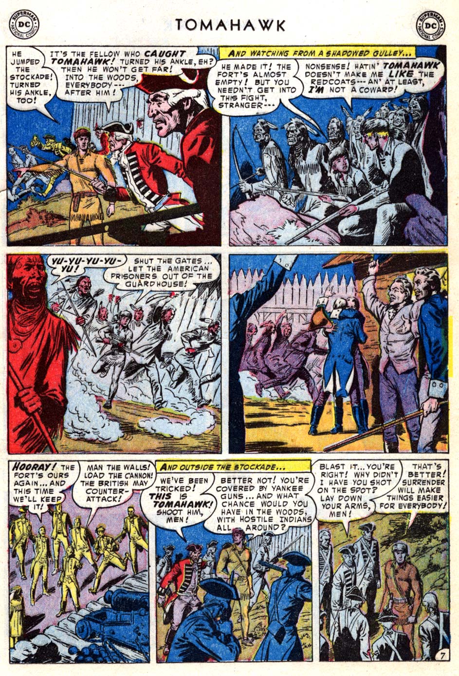 Read online Tomahawk comic -  Issue #19 - 19