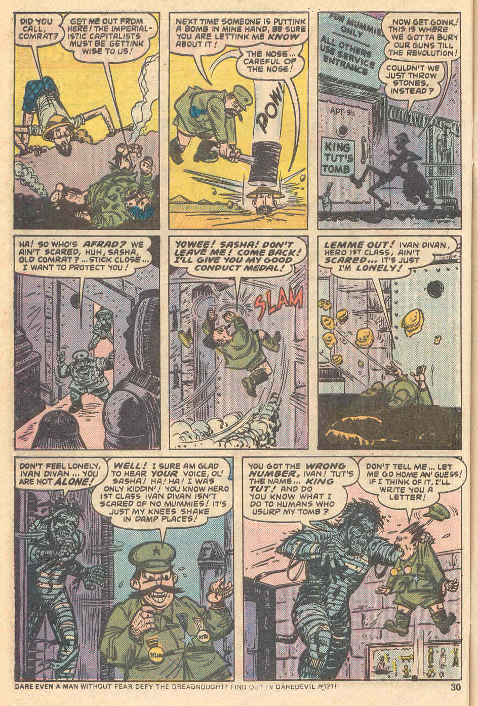 Read online Arrgh ! comic -  Issue #3 - 32