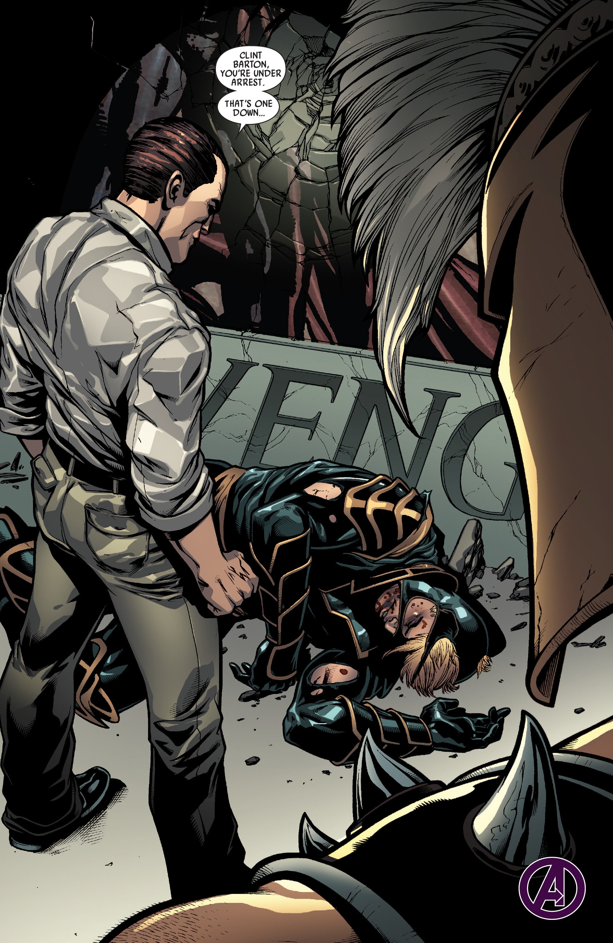 Read online Siege Prelude comic -  Issue # TPB (Part 2) - 35