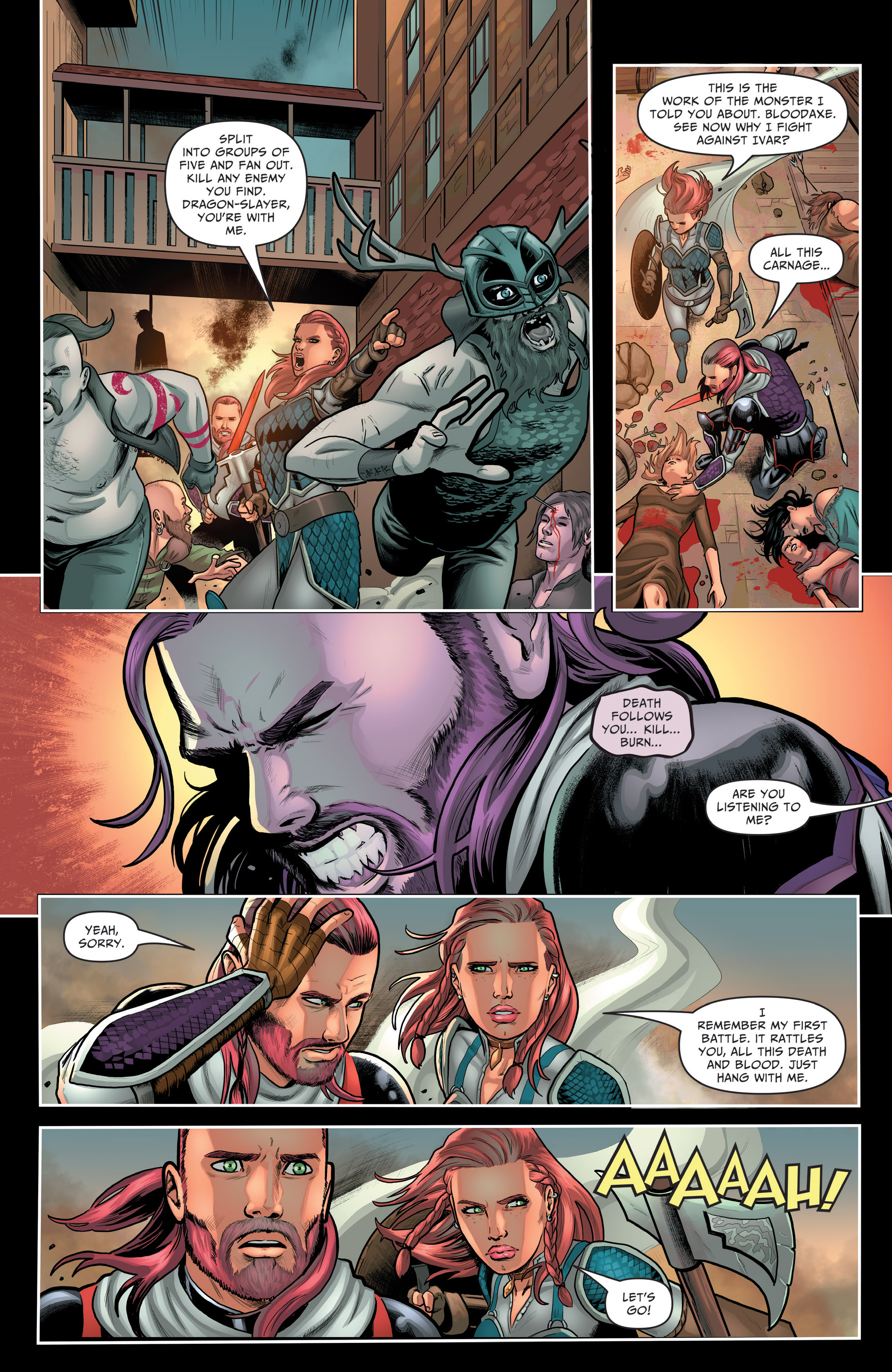 Read online Dragonsblood comic -  Issue #2 - 22