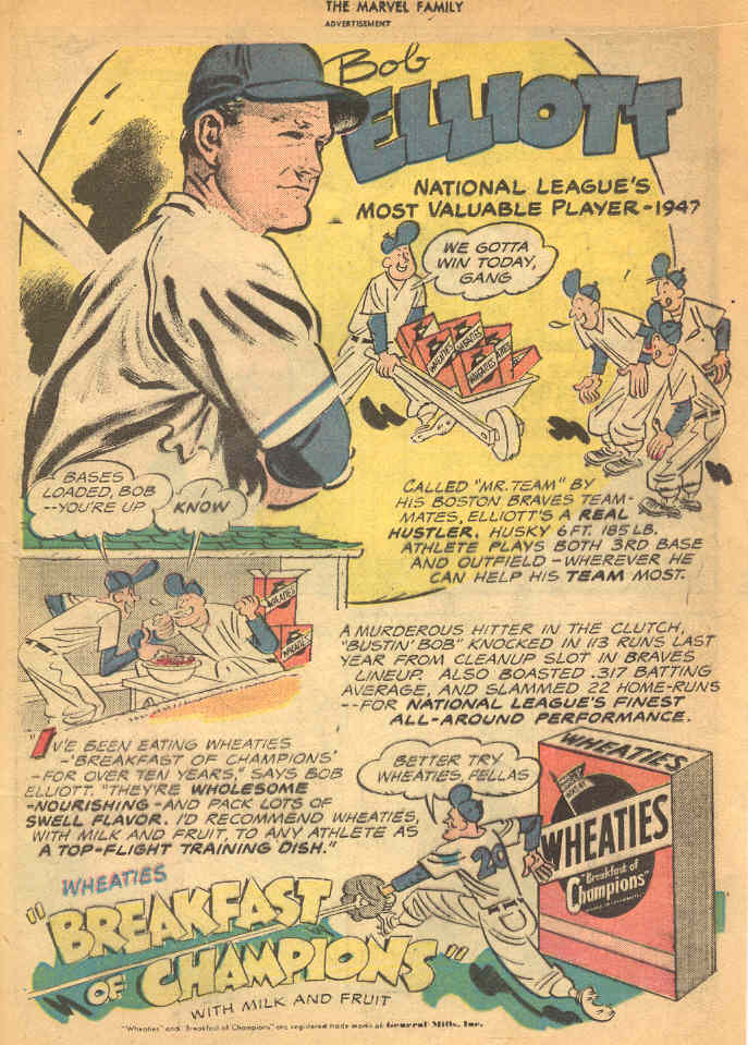 Read online The Marvel Family comic -  Issue #27 - 13