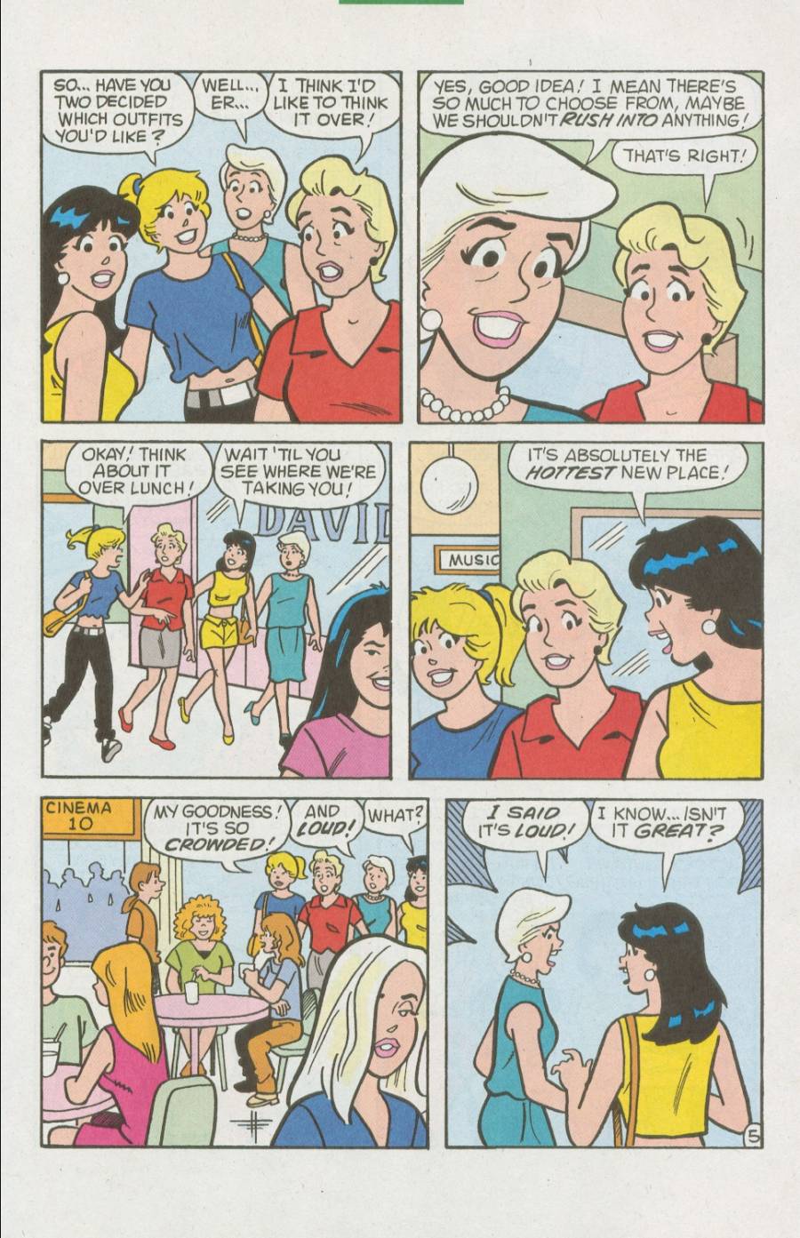 Read online Betty and Veronica (1987) comic -  Issue #175 - 6