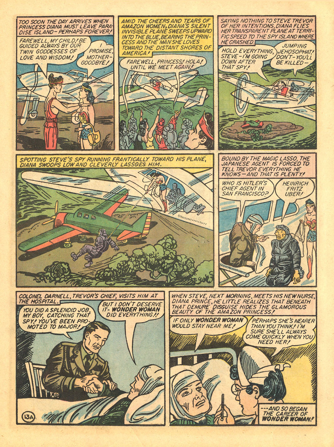 Read online Wonder Woman (1942) comic -  Issue #1 - 16