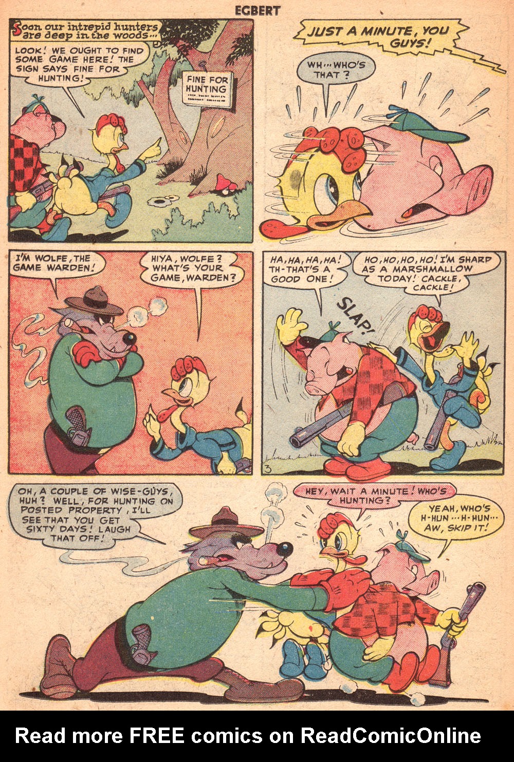 Read online Egbert comic -  Issue #7 - 28