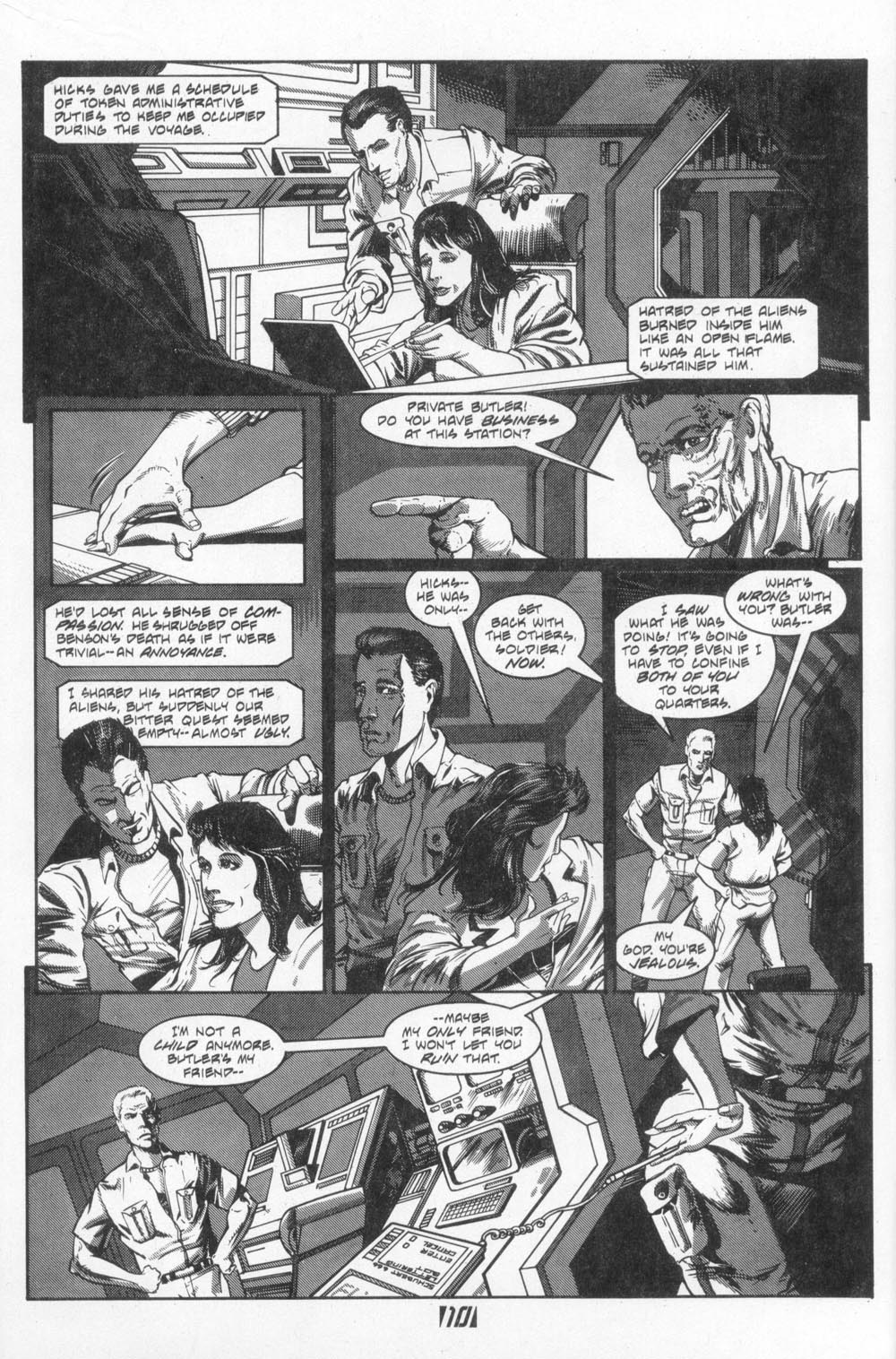 Read online Aliens (1988) comic -  Issue #4 - 12