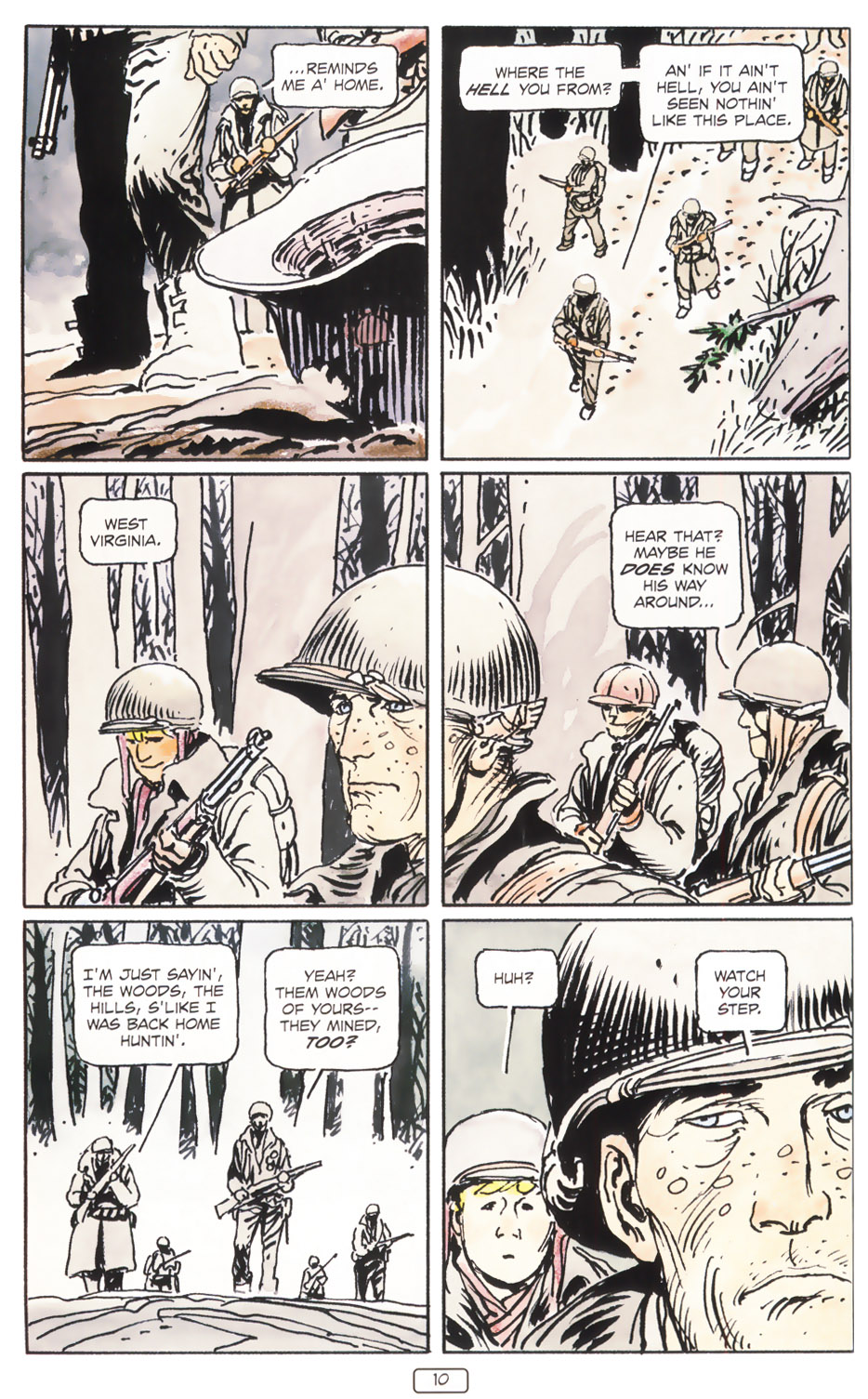 Read online Sgt. Rock: Between Hell & A Hard Place comic -  Issue # TPB - 16