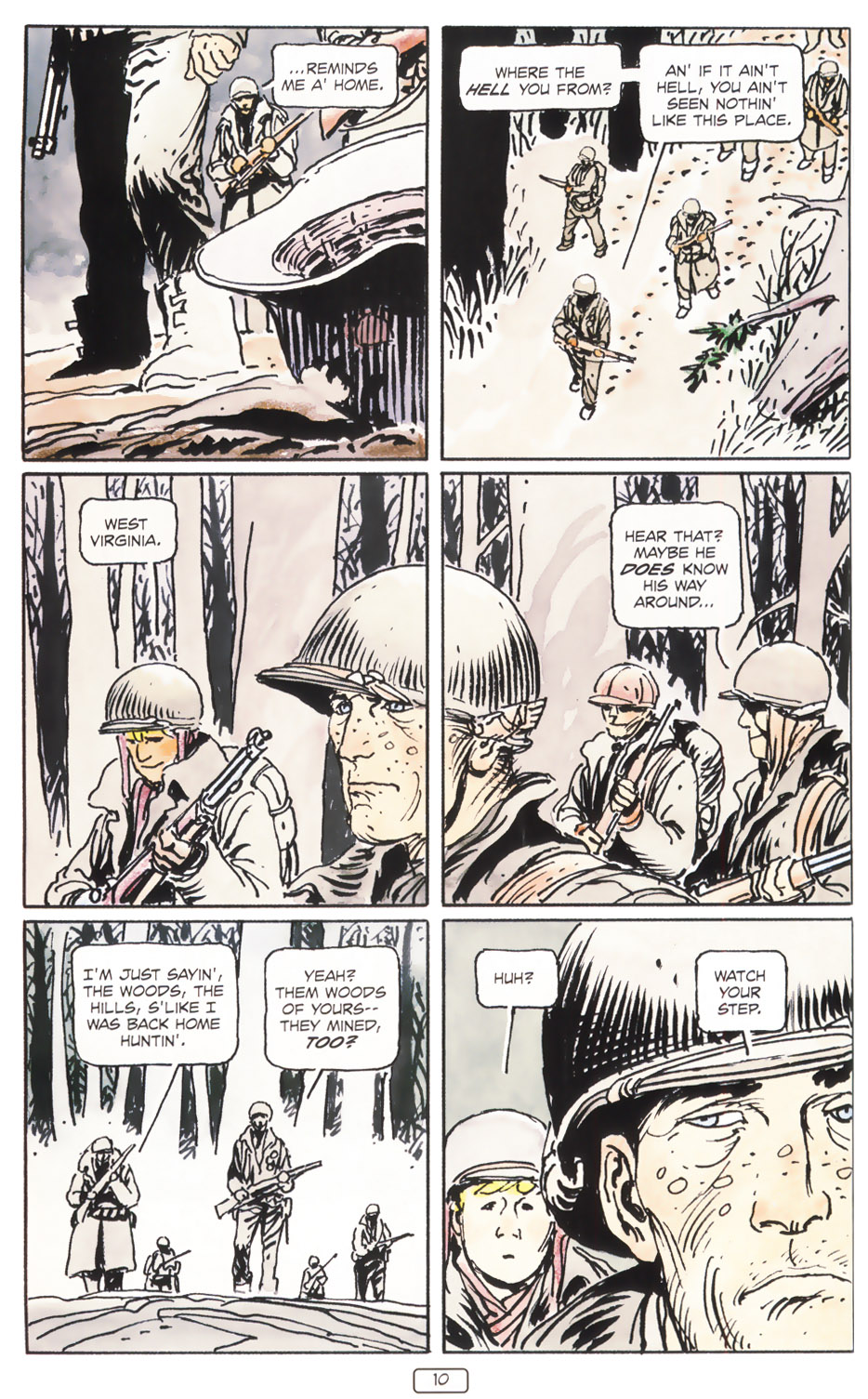 Sgt. Rock: Between Hell & A Hard Place issue TPB - Page 16