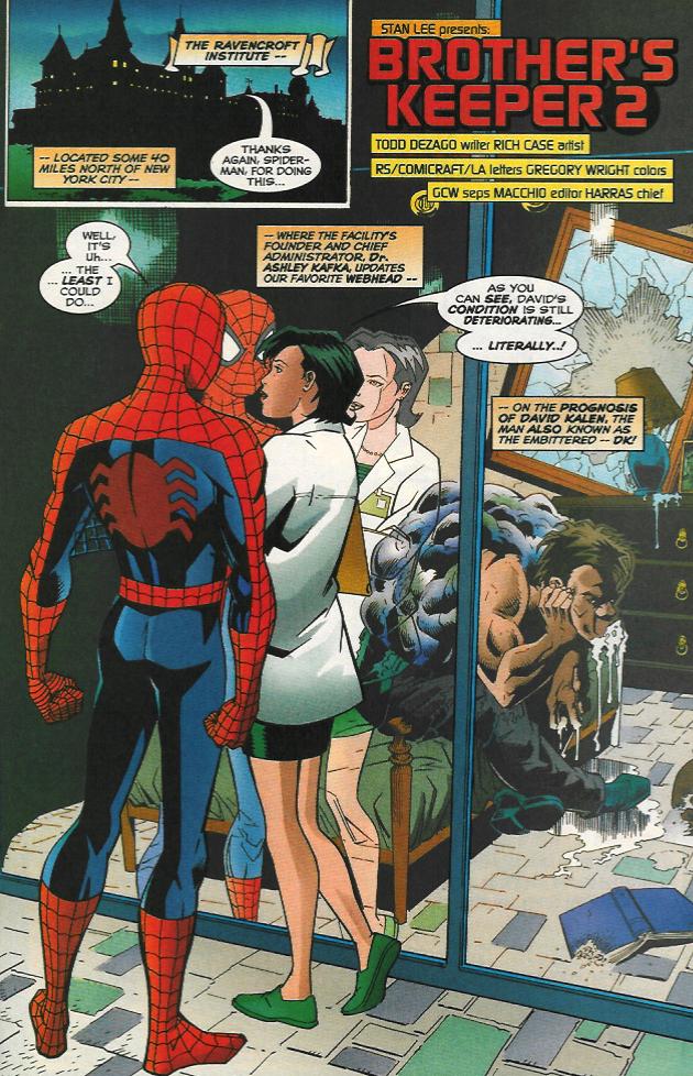 Read online The Sensational Spider-Man (1996) comic -  Issue #16 - 18