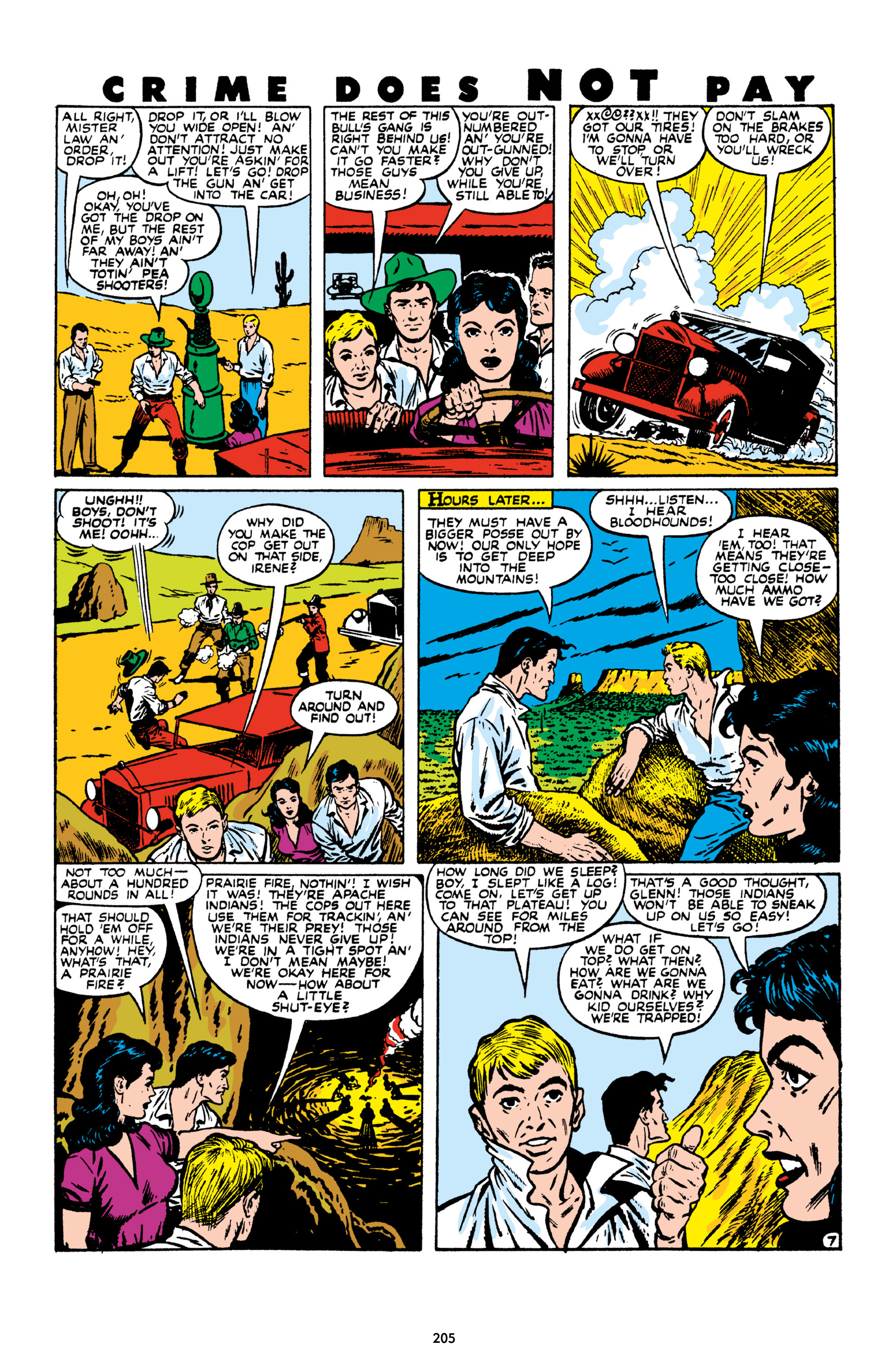 Read online Crime Does Not Pay Archives comic -  Issue # TPB 9 (Part 3) - 7