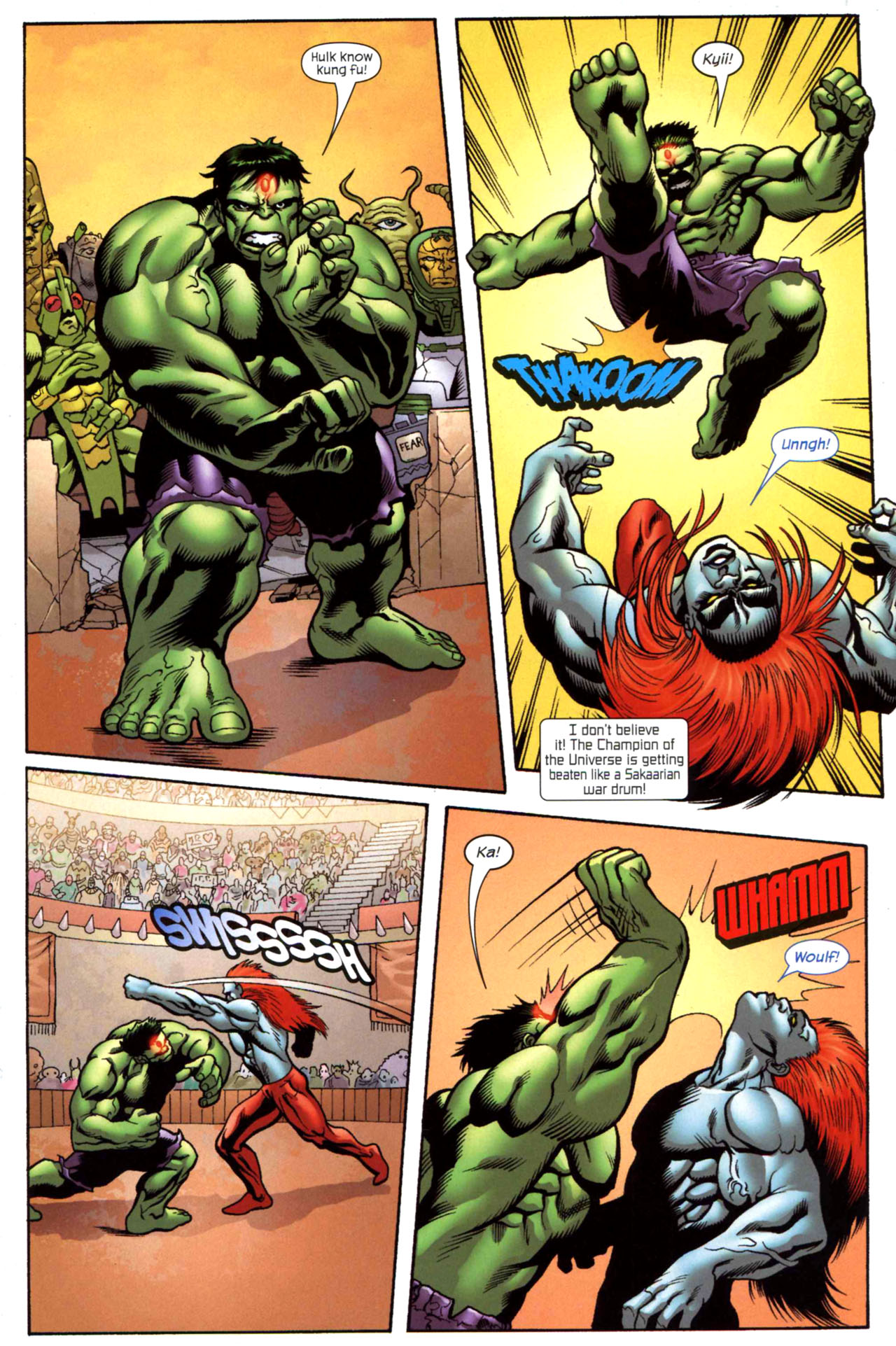 Read online Marvel Adventures Hulk comic -  Issue #12 - 18