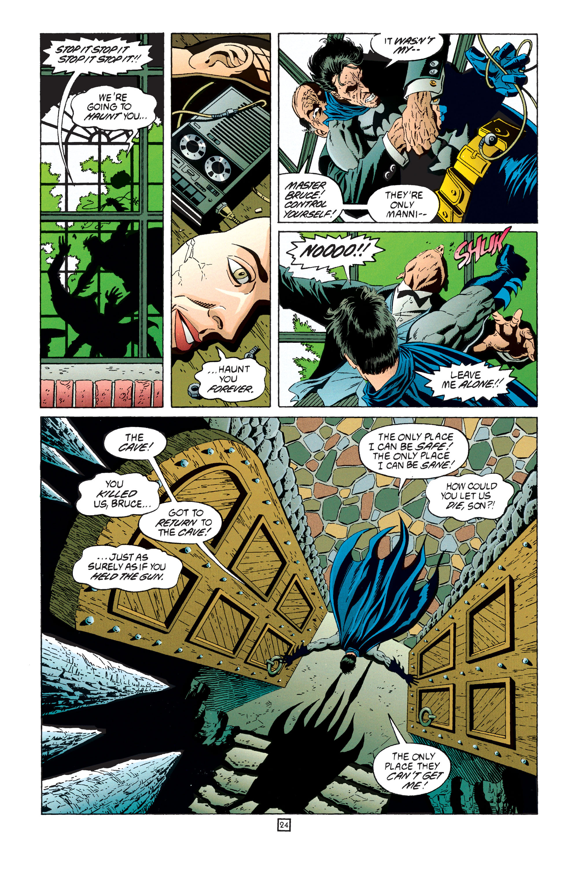 Read online Batman: Legends of the Dark Knight comic -  Issue #14 - 25