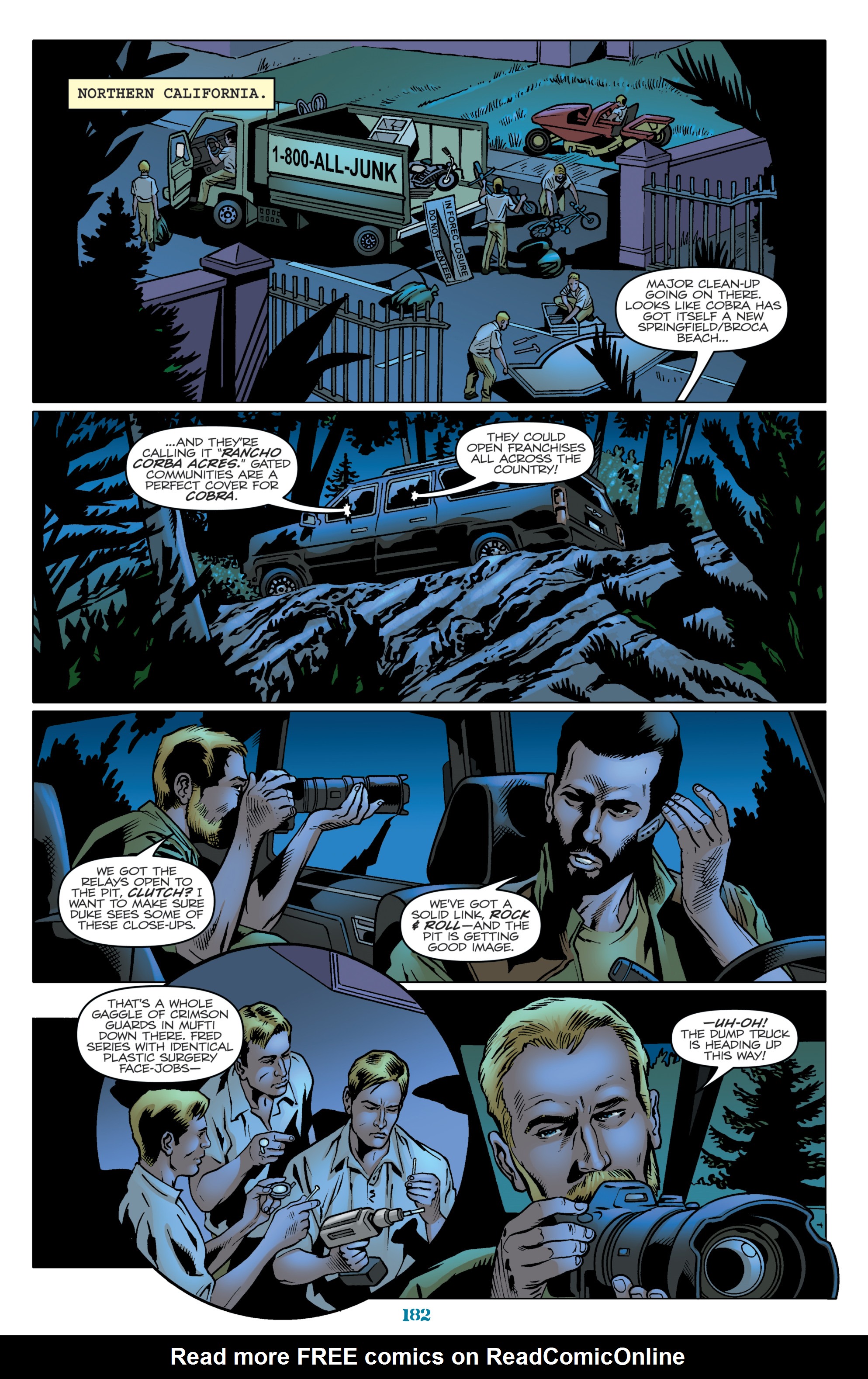 Read online Classic G.I. Joe comic -  Issue # TPB 18 (Part 2) - 83