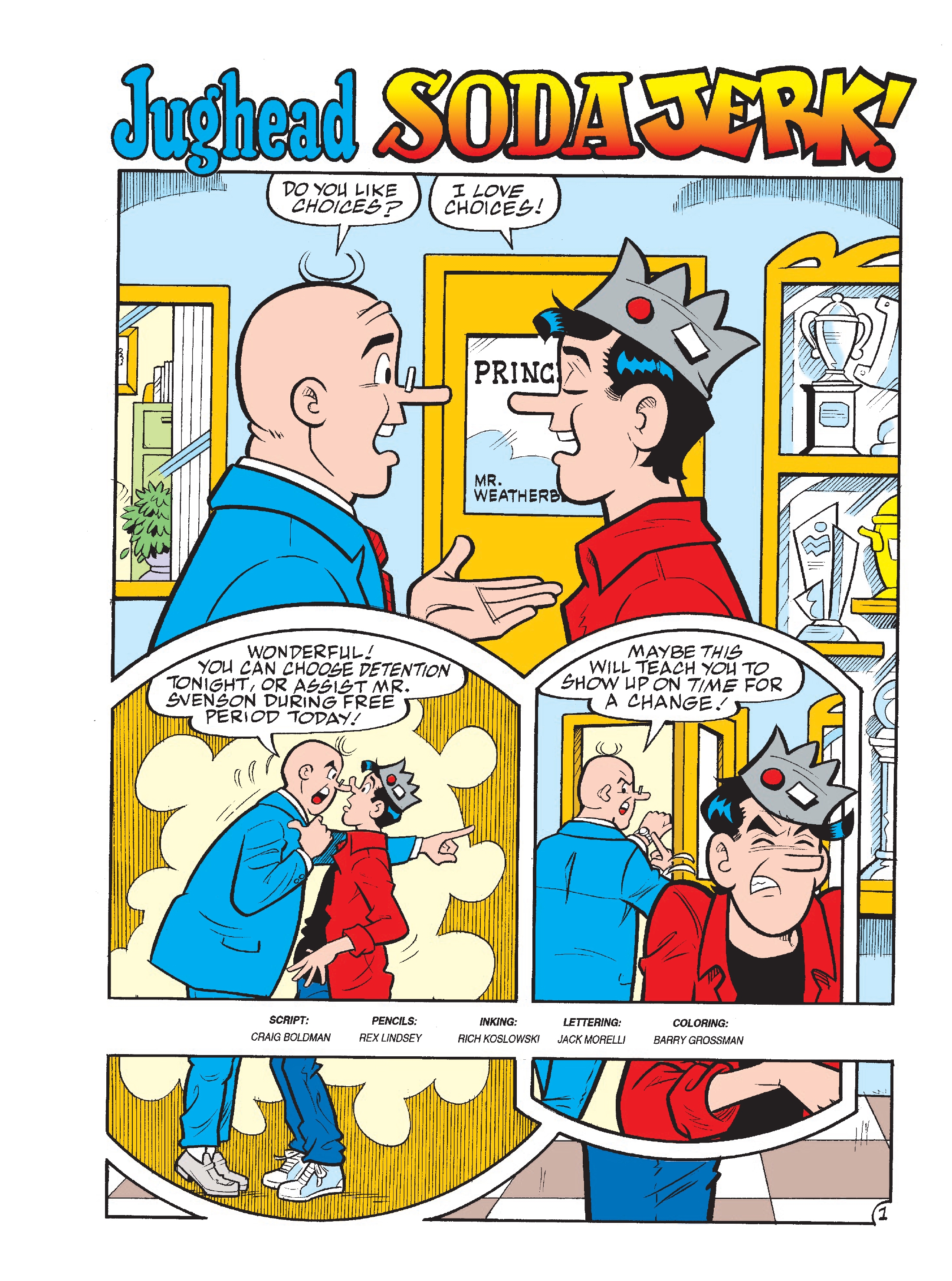 Read online Archie 1000 Page Comics Festival comic -  Issue # TPB (Part 6) - 28