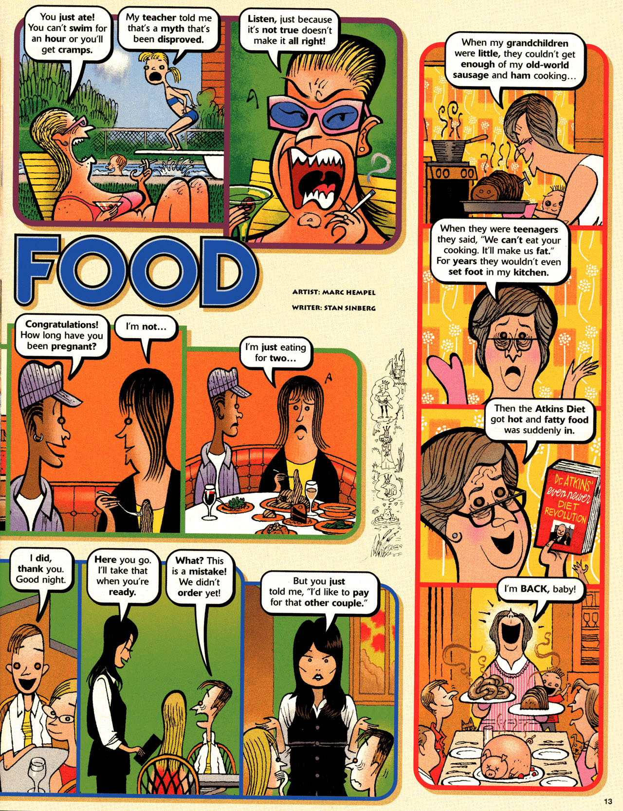 Read online MAD comic -  Issue #462 - 13