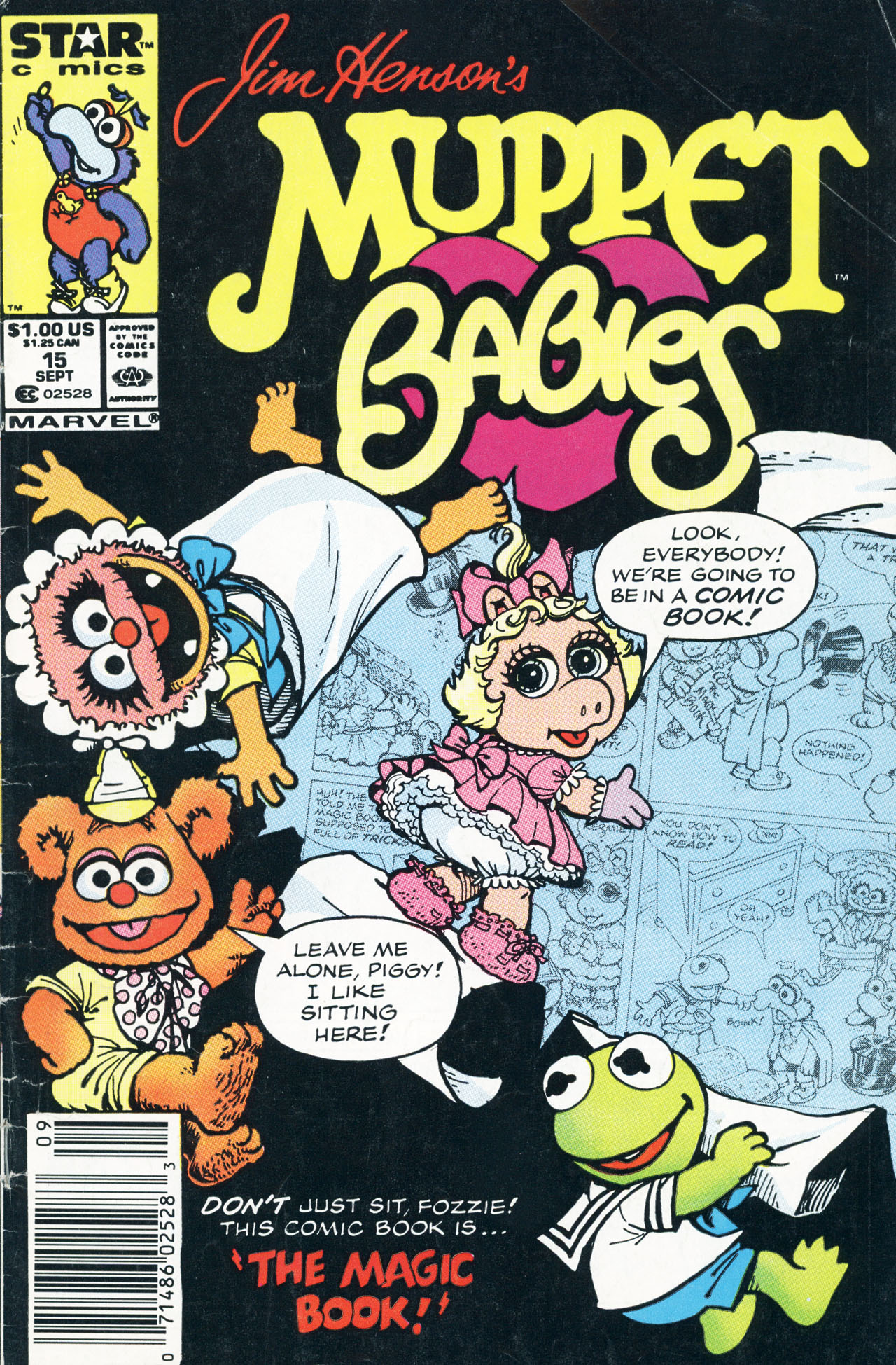 Read online Muppet Babies comic -  Issue #15 - 1