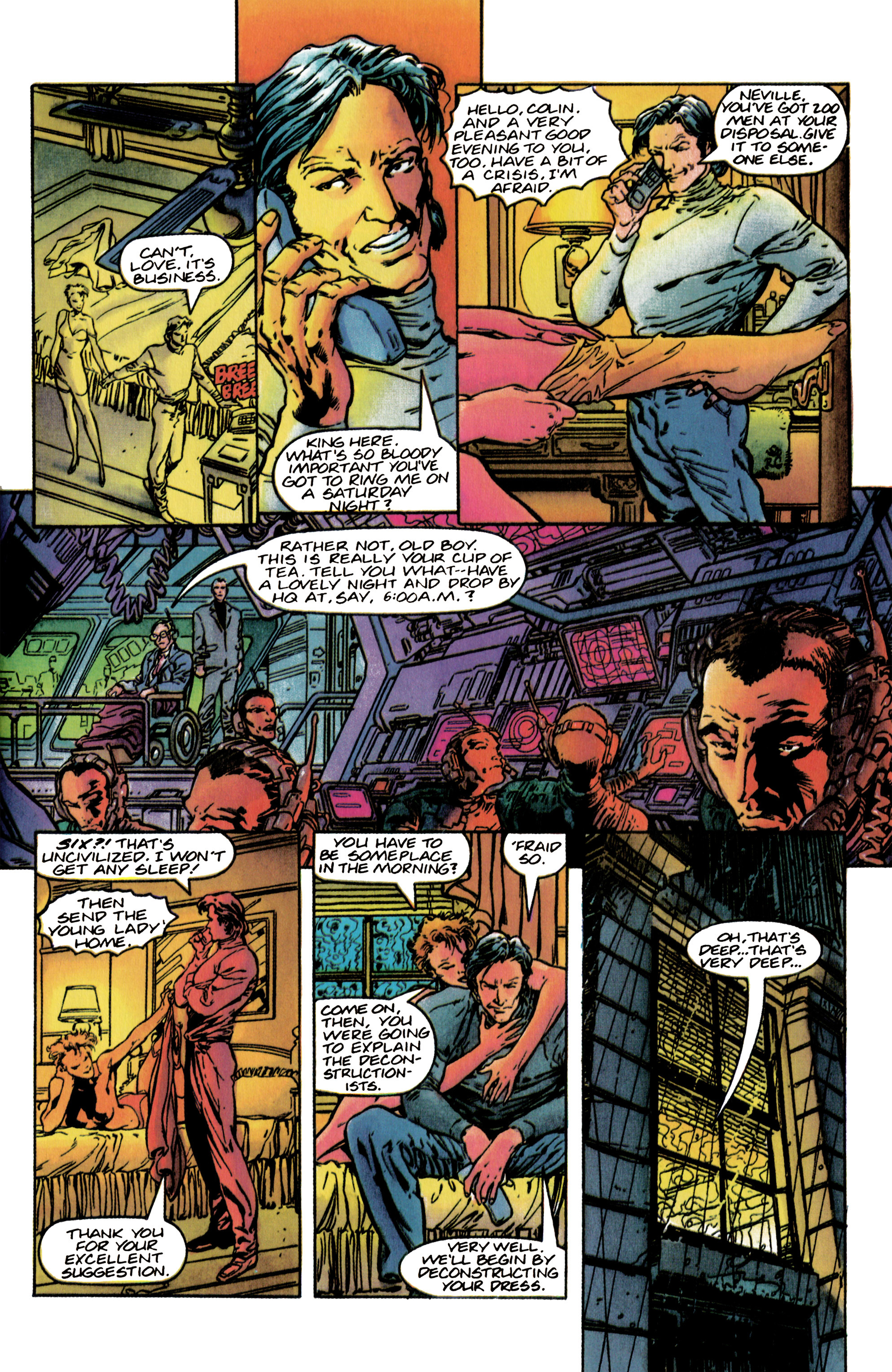 Read online Ninjak Yearbook comic -  Issue # Full - 9