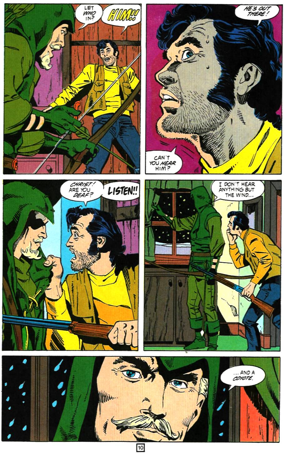 Read online Green Arrow (1988) comic -  Issue #30 - 11