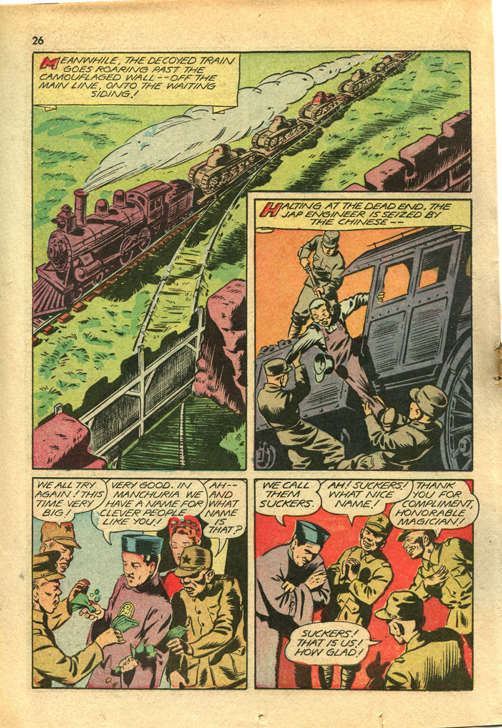 Read online Super-Magician Comics comic -  Issue #14 - 26