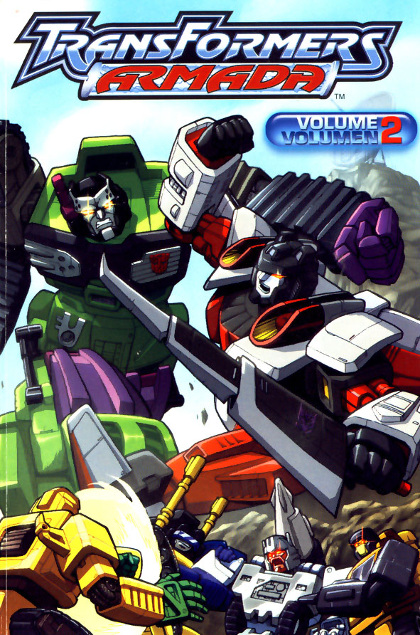 Read online Transformers Armada Mini-Comics comic -  Issue #2 - 1