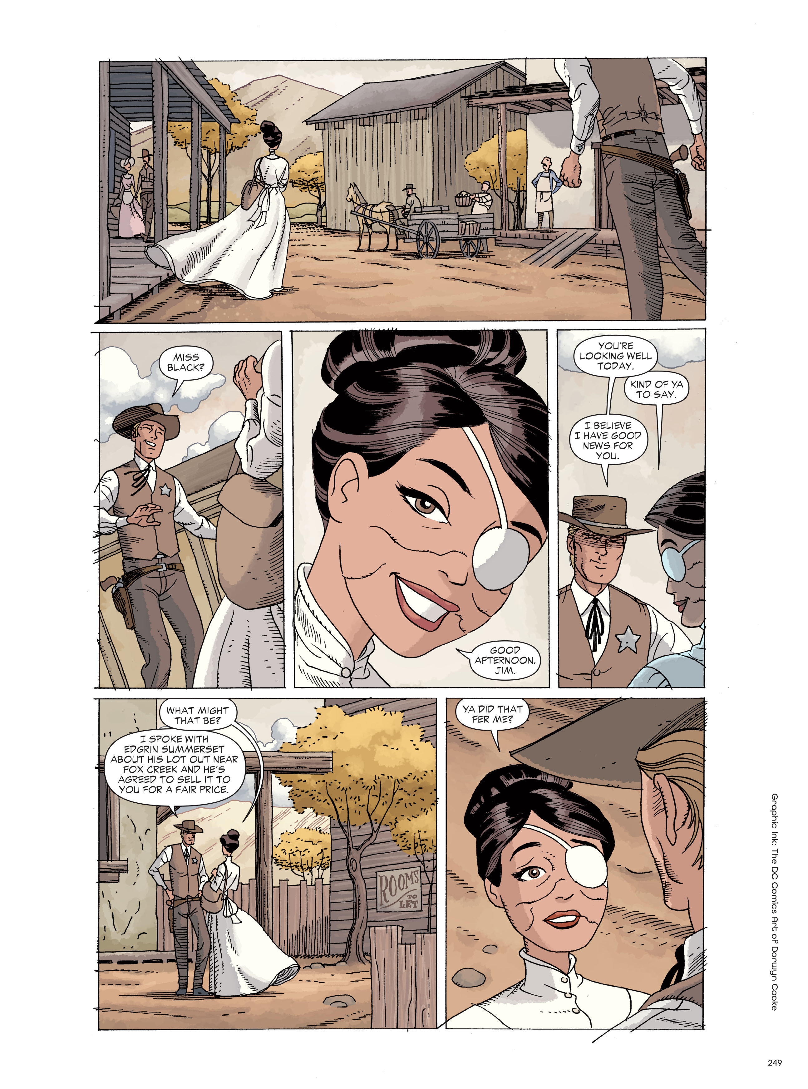 Read online Graphic Ink: The DC Comics Art of Darwyn Cooke comic -  Issue # TPB (Part 3) - 45