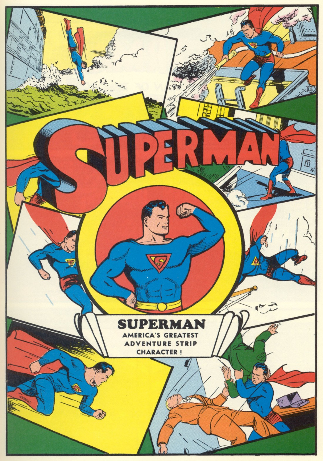 Read online Superman (1939) comic -  Issue #3 - 3