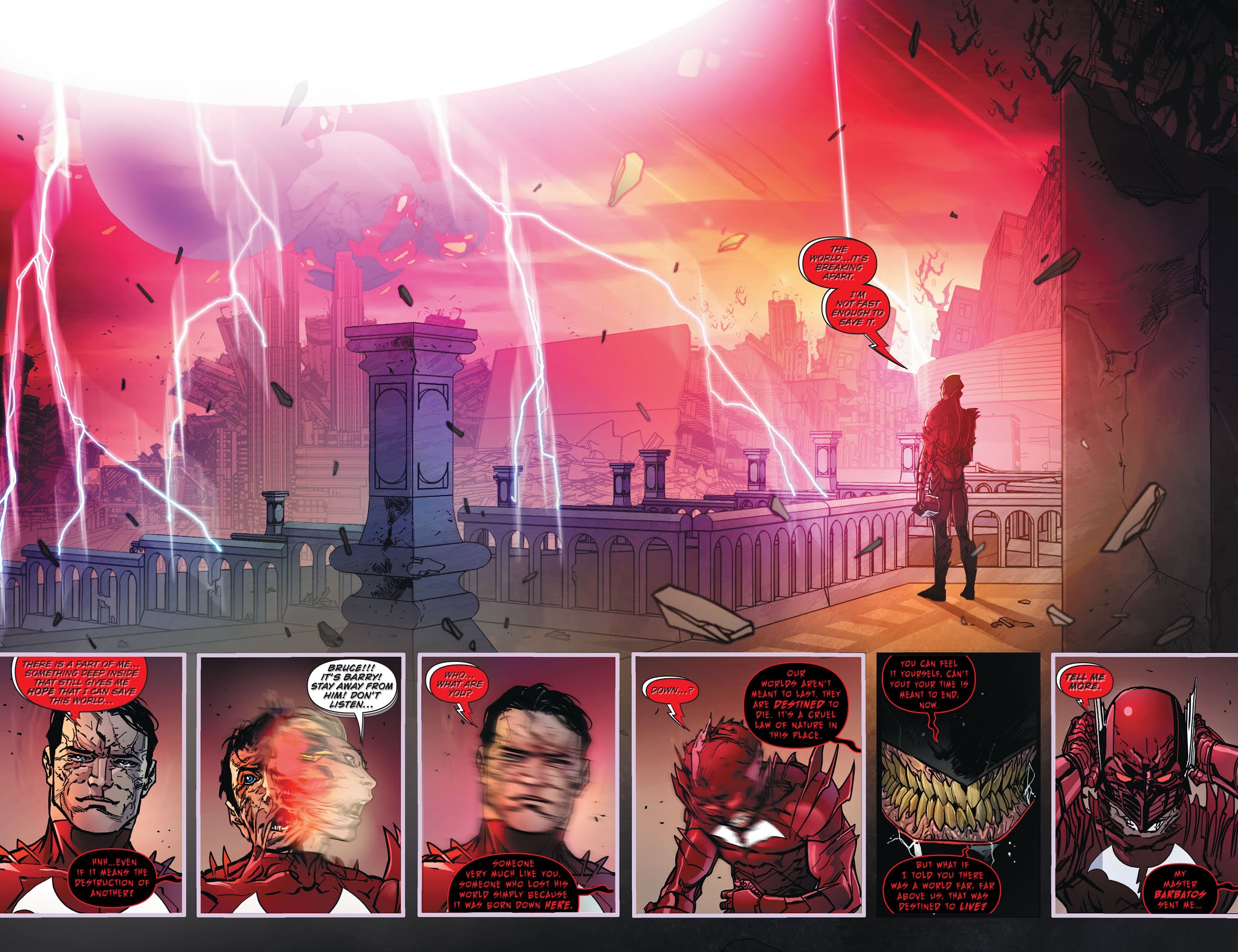 Read online Dark Nights: Metal: Dark Knights Rising comic -  Issue # TPB (Part 1) - 19