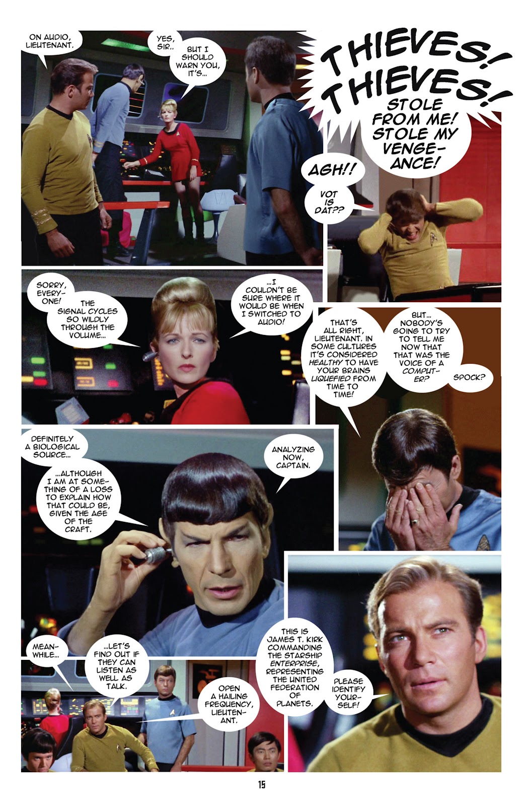 Star Trek: New Visions issue 3 - Page 16