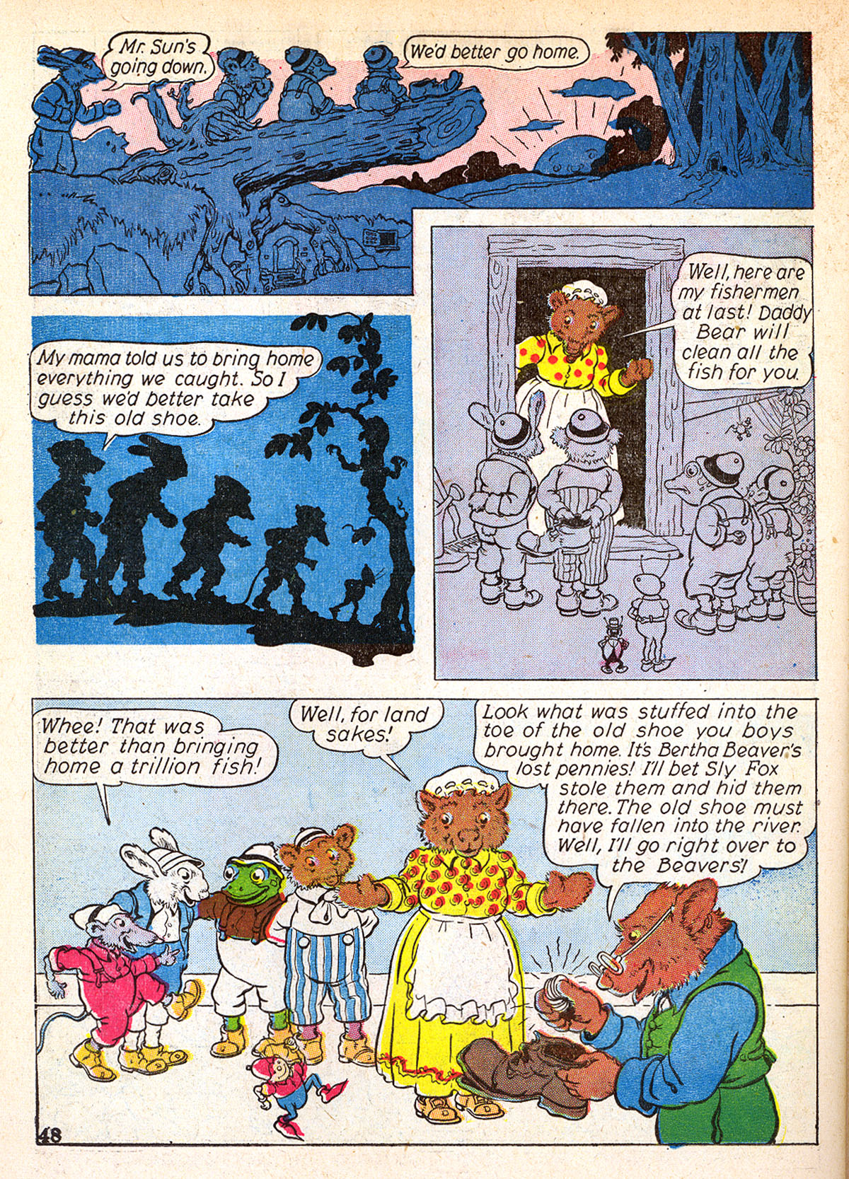 Read online Animal Comics comic -  Issue #2 - 50