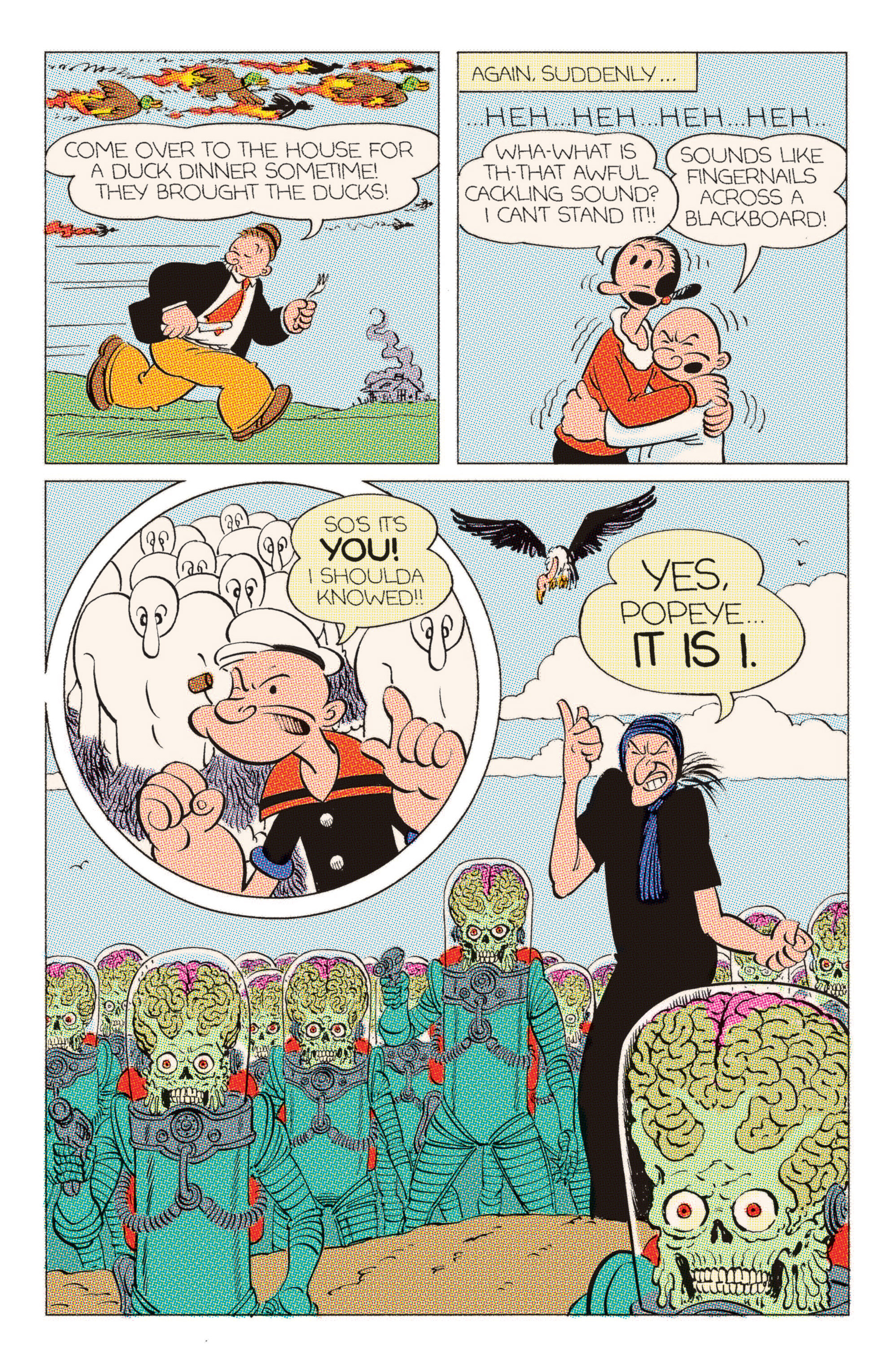 Read online Mars Attacks Popeye comic -  Issue # Full - 13