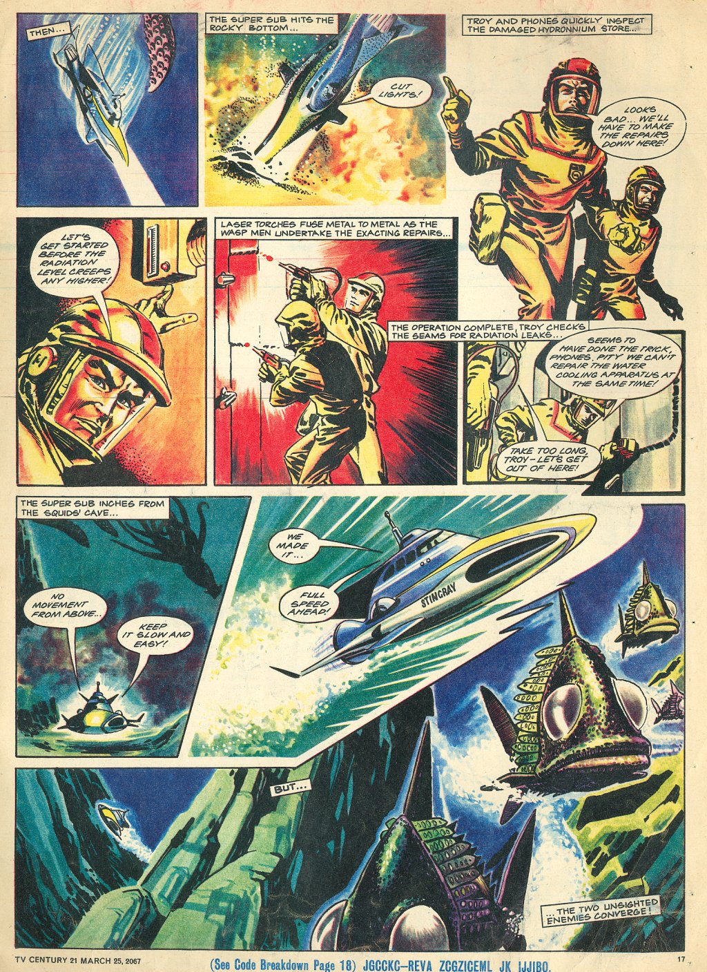 Read online TV Century 21 (TV 21) comic -  Issue #114 - 16