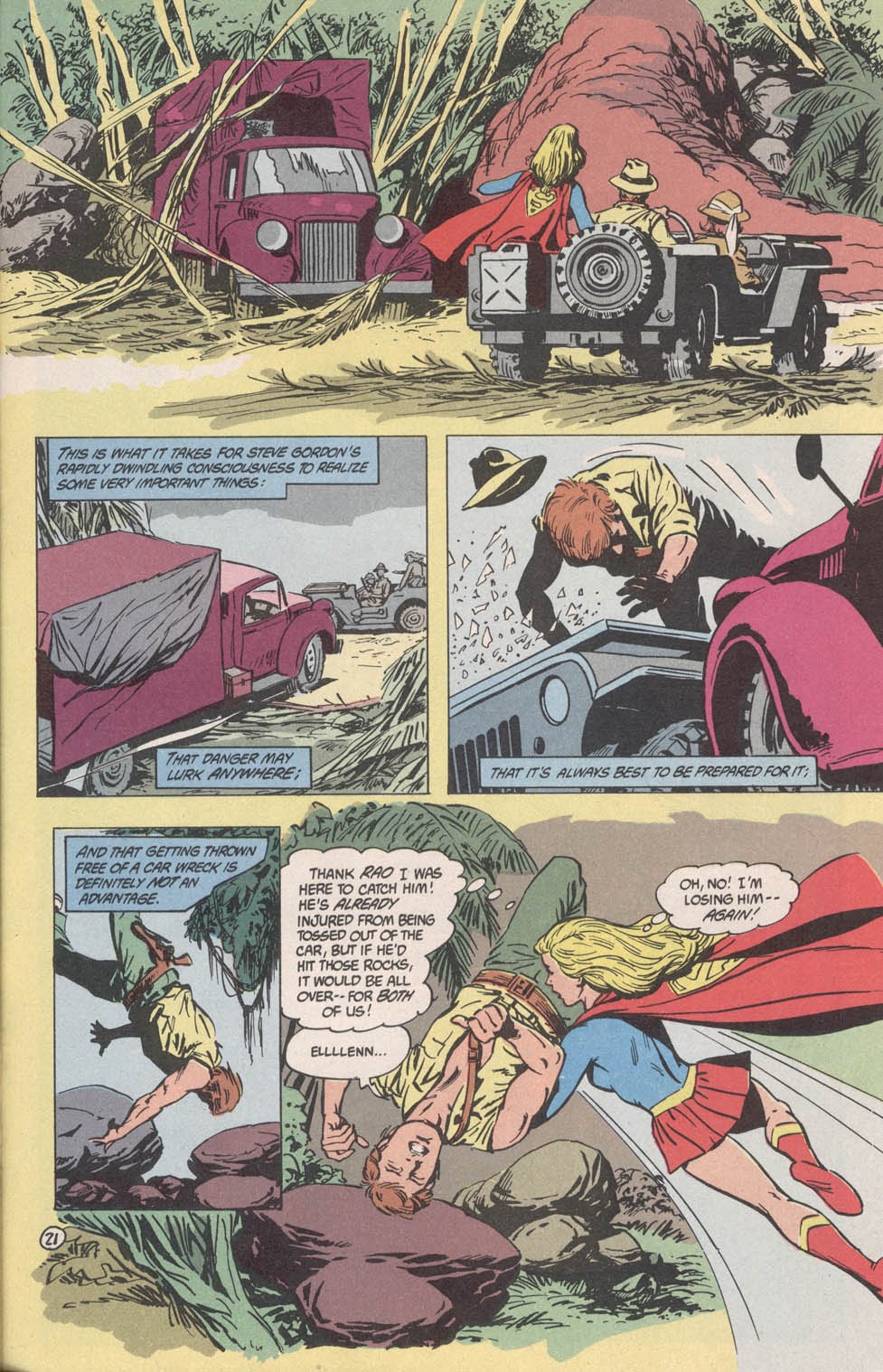 Read online American Honda Presents DC Comics' Supergirl comic -  Issue #1 - 23