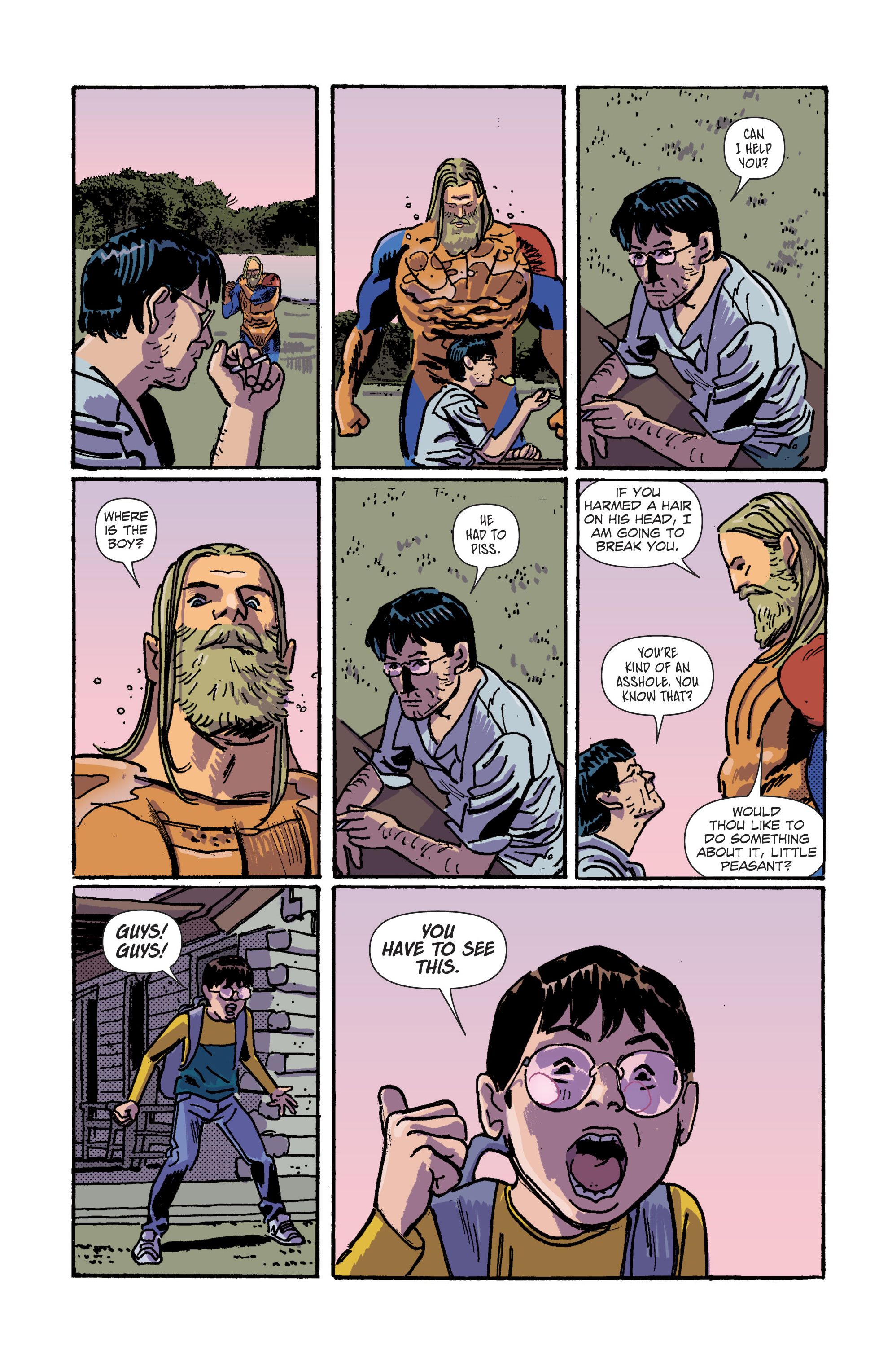 Read online Olympia comic -  Issue #4 - 8