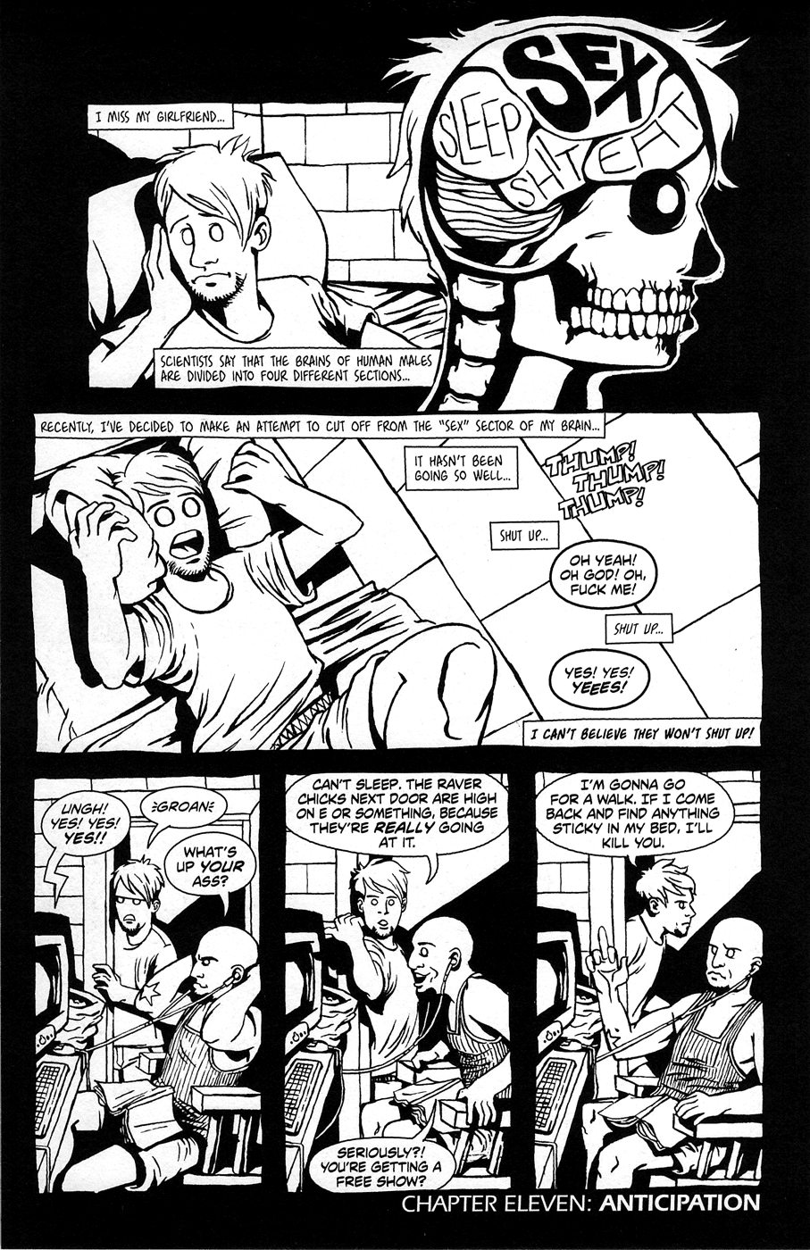 Read online Love Buzz comic -  Issue # TPB (Part 2) - 6