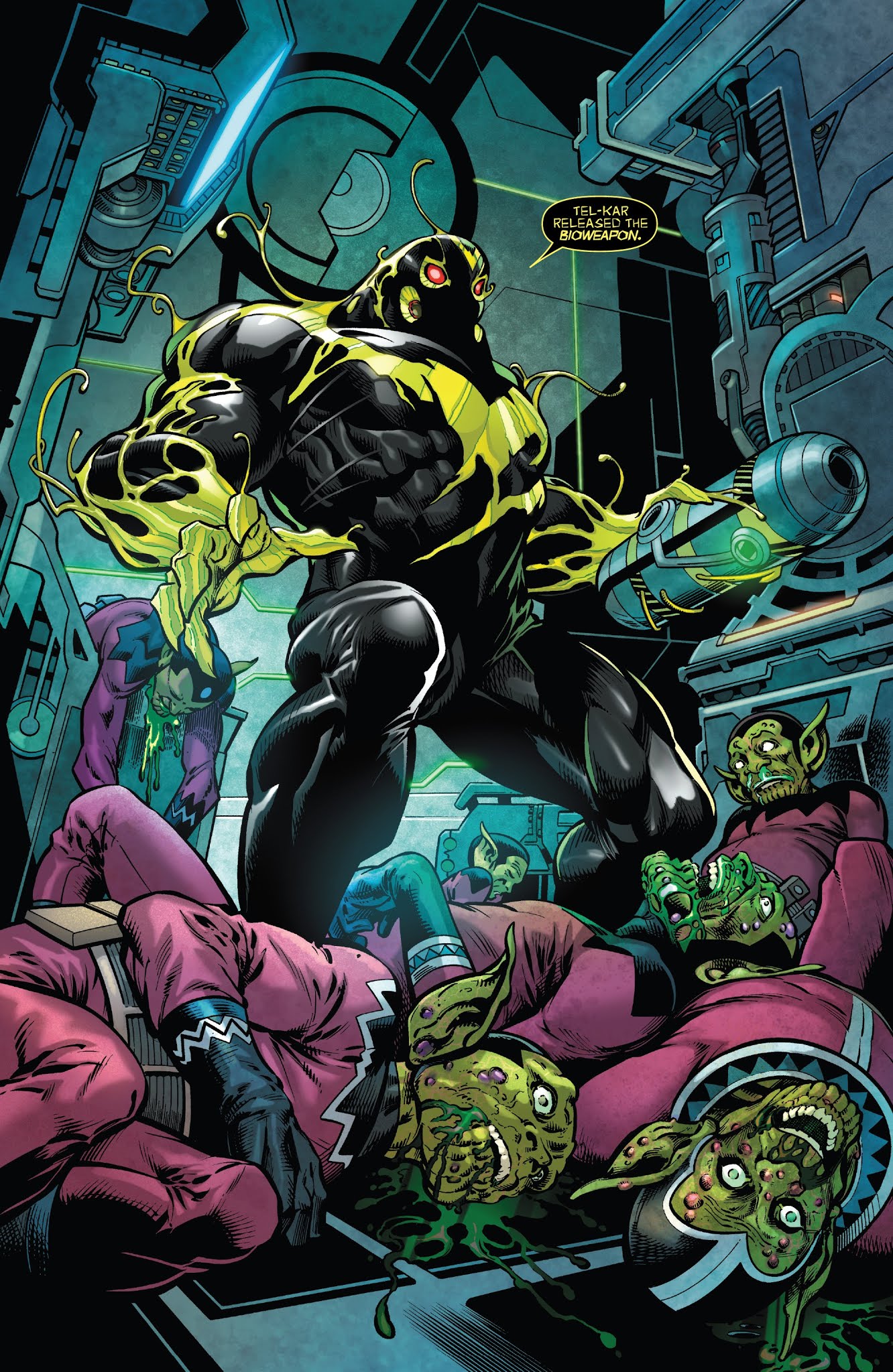 Read online Venom: First Host comic -  Issue #4 - 9