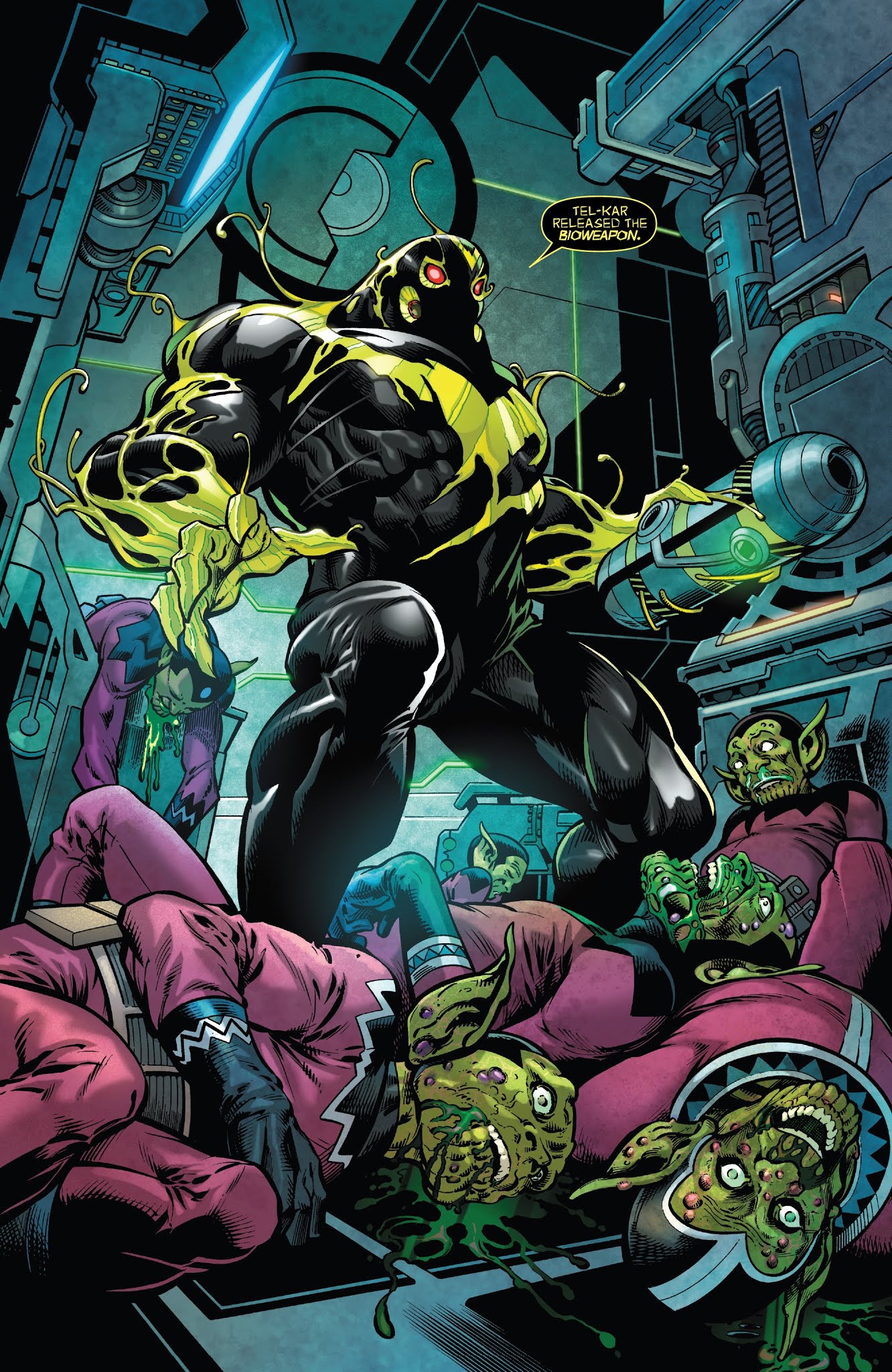 Read online Venom: First Host comic -  Issue #4 - 9