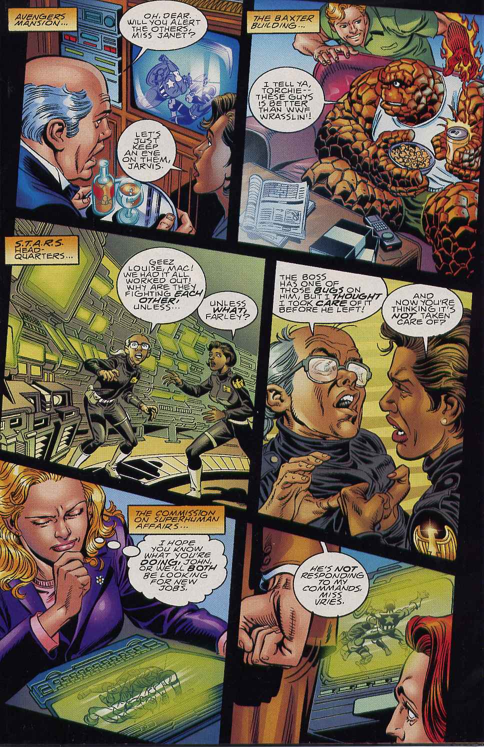 Read online USAgent comic -  Issue #3 - 13