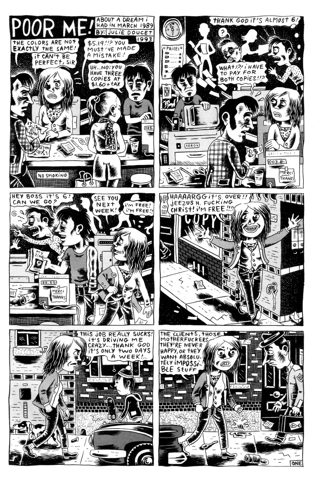 Read online Dirty Plotte comic -  Issue #7 - 21