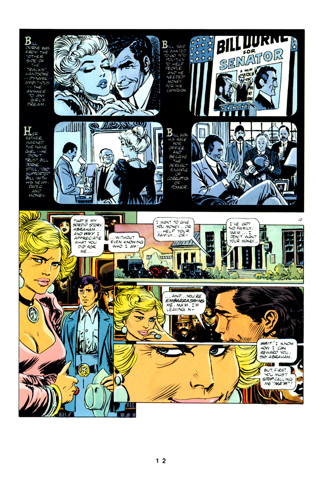 Abraham Stone issue 1 - Page 13
