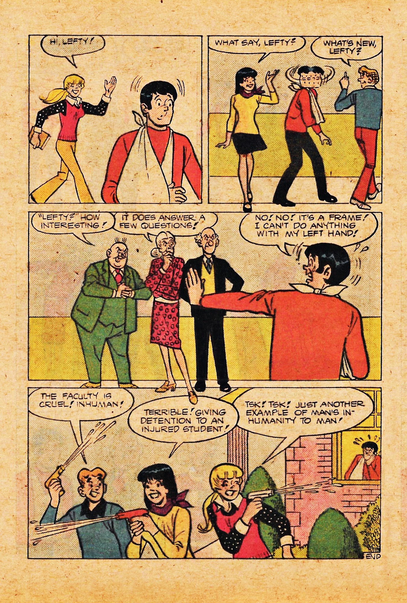 Read online Betty and Veronica Digest Magazine comic -  Issue #30 - 104