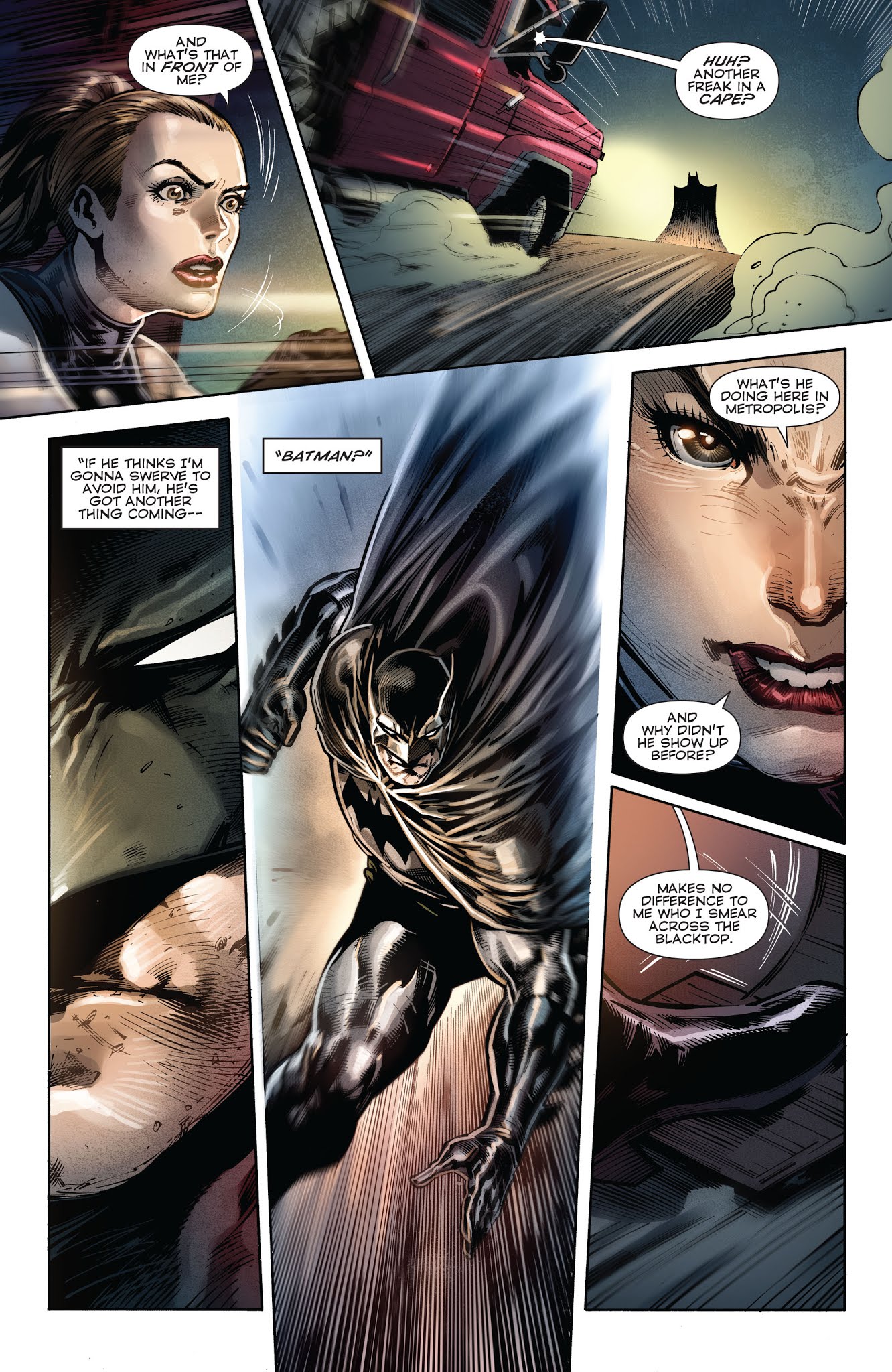 Read online Convergence: Zero Hour comic -  Issue # TPB 2 (Part 1) - 65