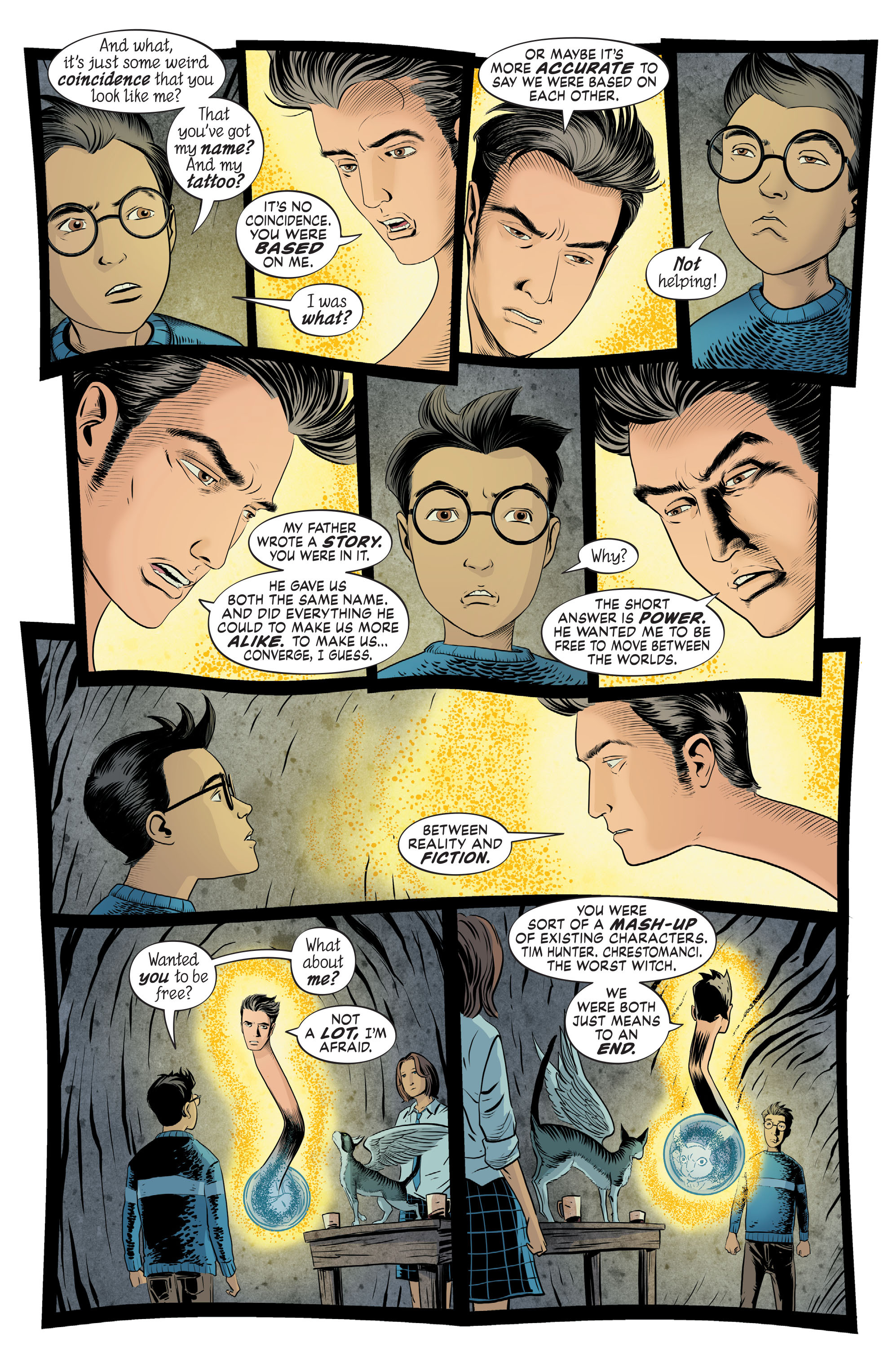 Read online The Unwritten: Apocalypse comic -  Issue #11 - 7