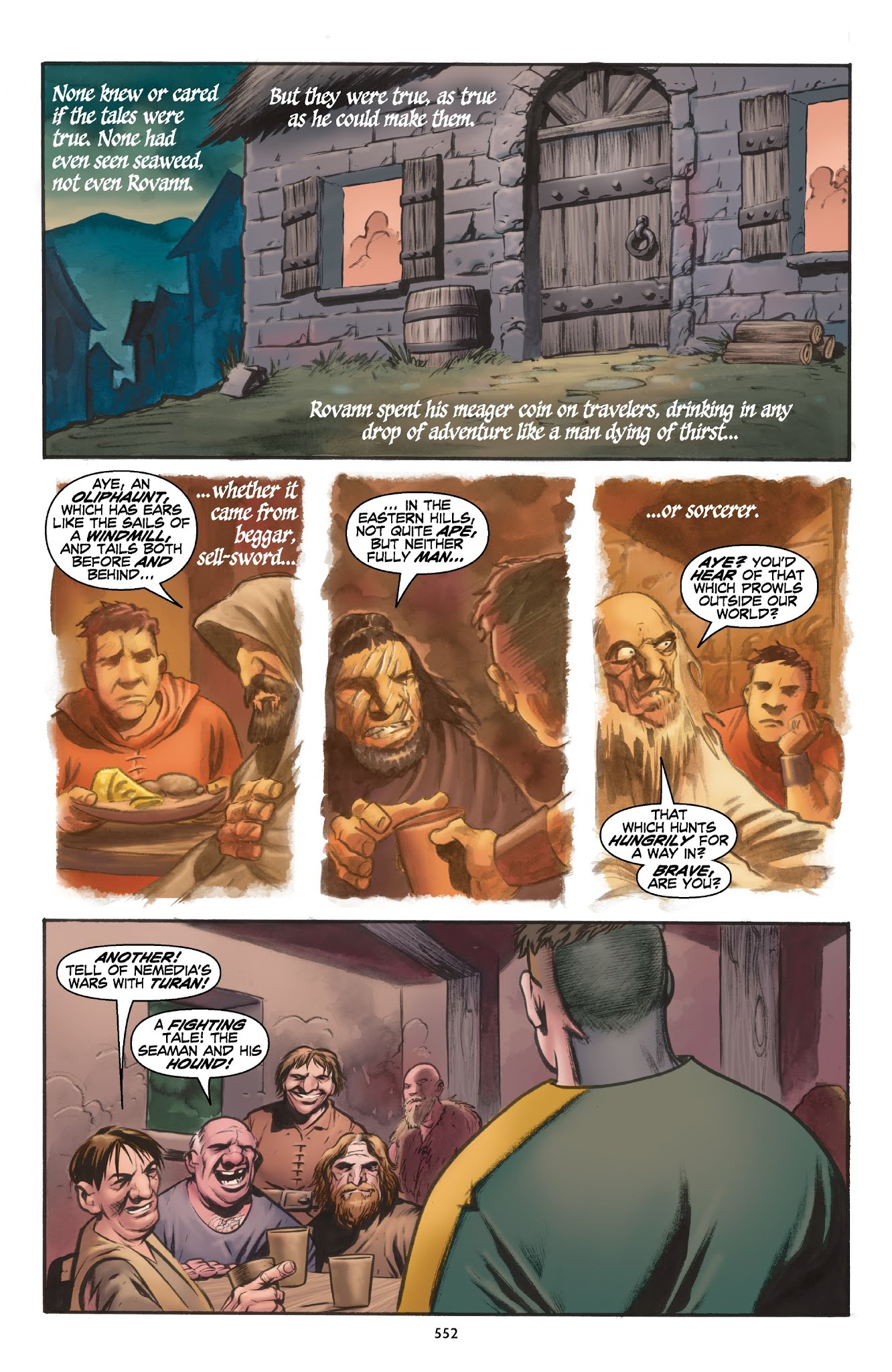Read online The Conan Reader comic -  Issue # TPB (Part 6) - 38