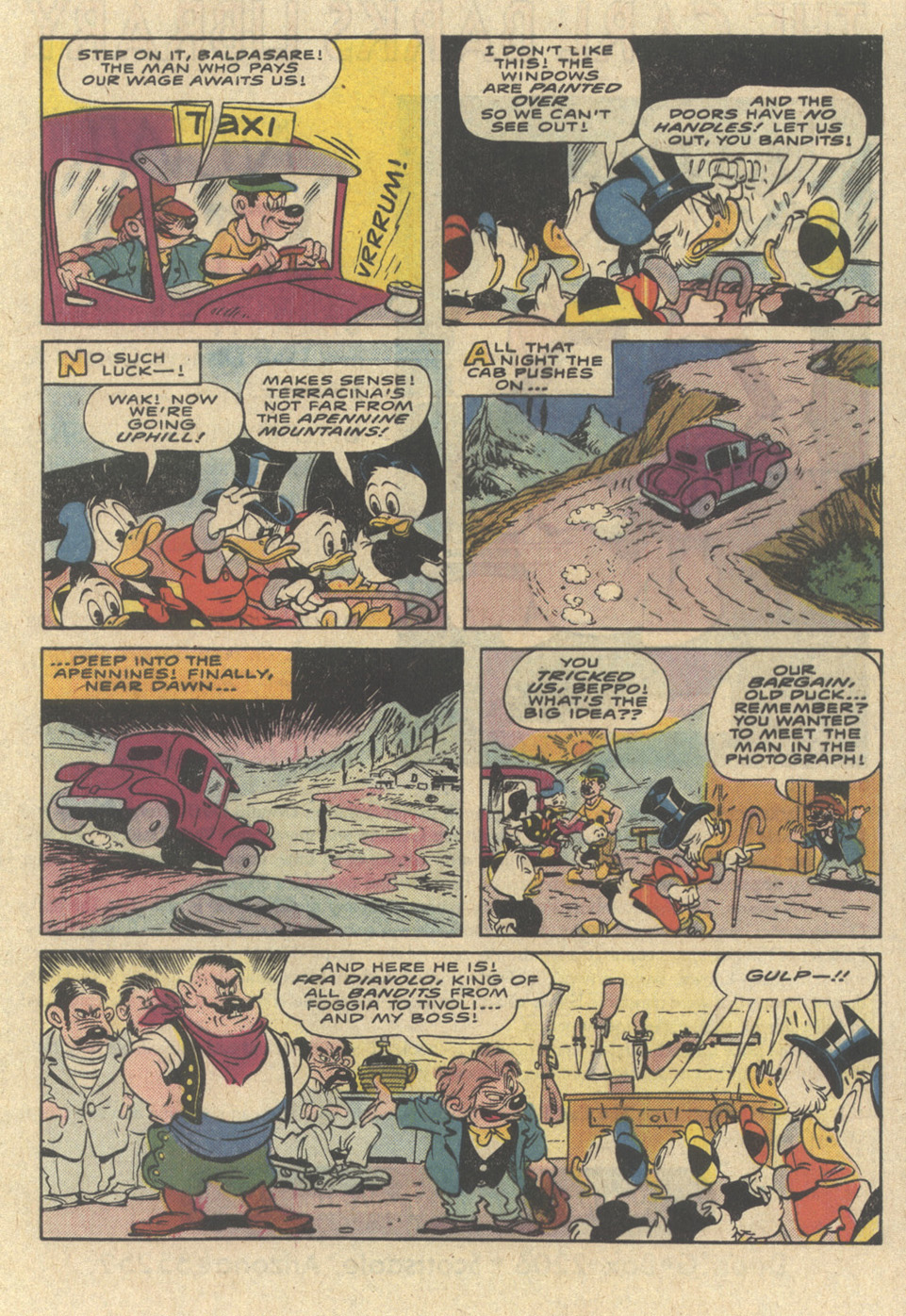 Read online Walt Disney's Uncle Scrooge Adventures comic -  Issue #7 - 10