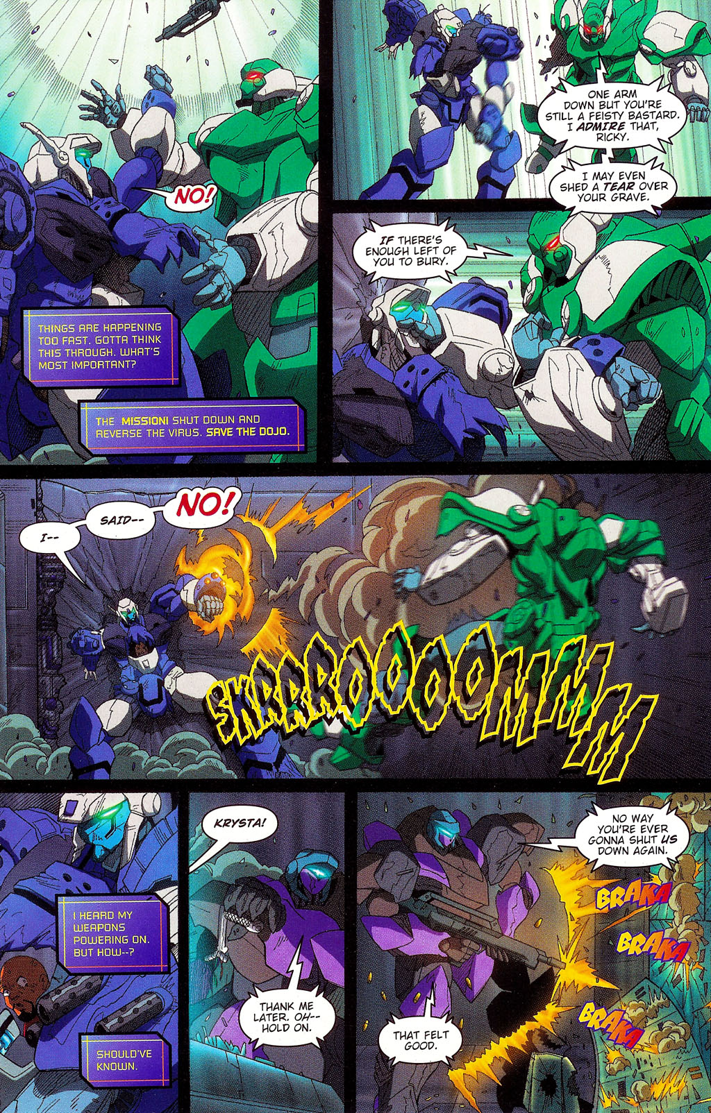 Read online Robo Dojo comic -  Issue #5 - 8