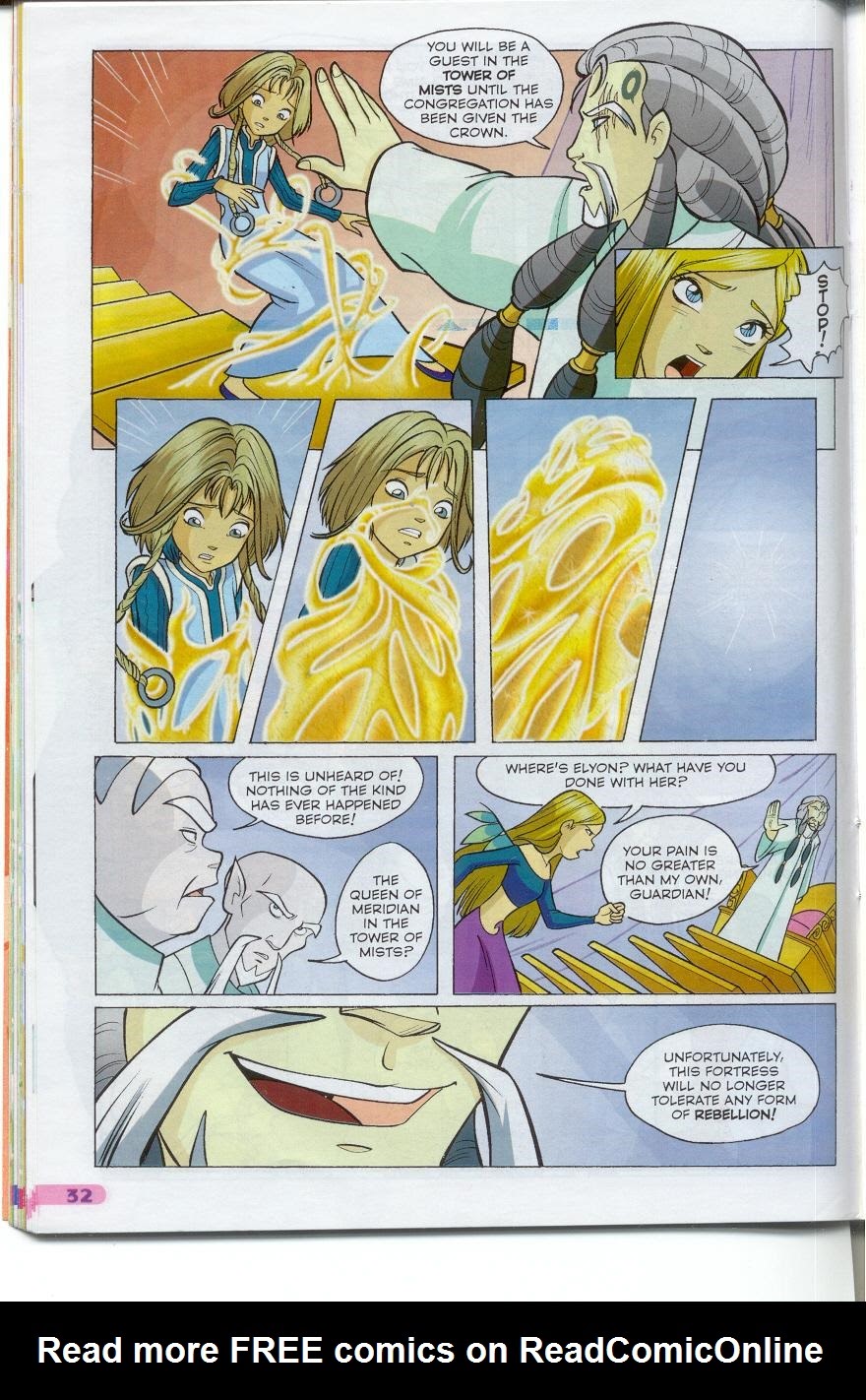 Read online W.i.t.c.h. comic -  Issue #42 - 15